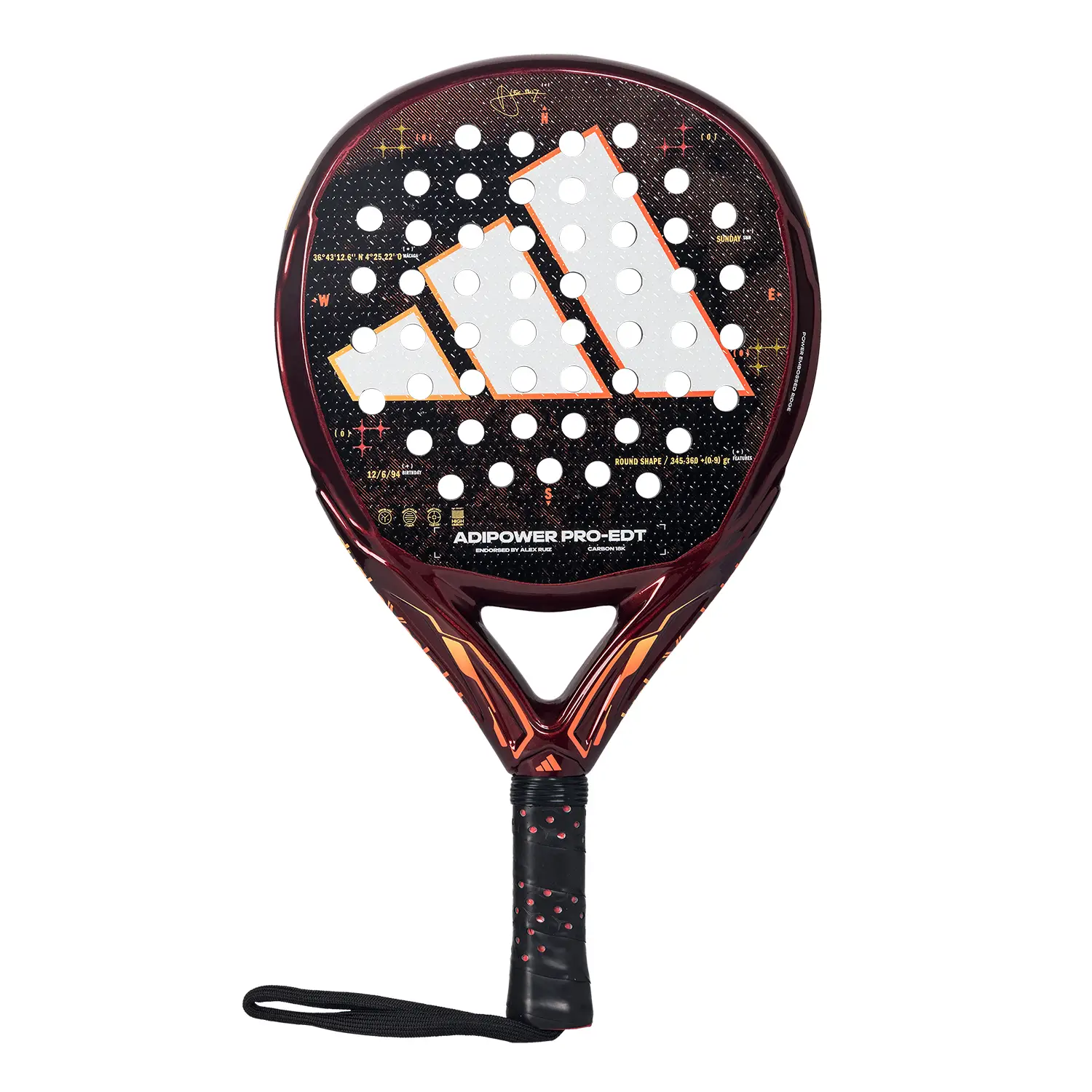 Adidas Adipower CTRL MTW Pro Edt padel racket