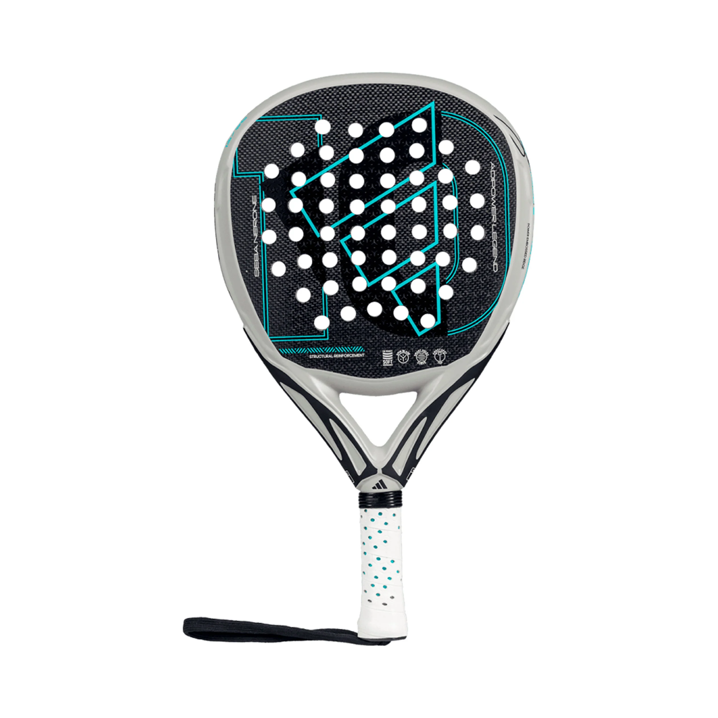Adidas Adipower Legend 2025 Seba Nerone 10th Anniversary padel racket