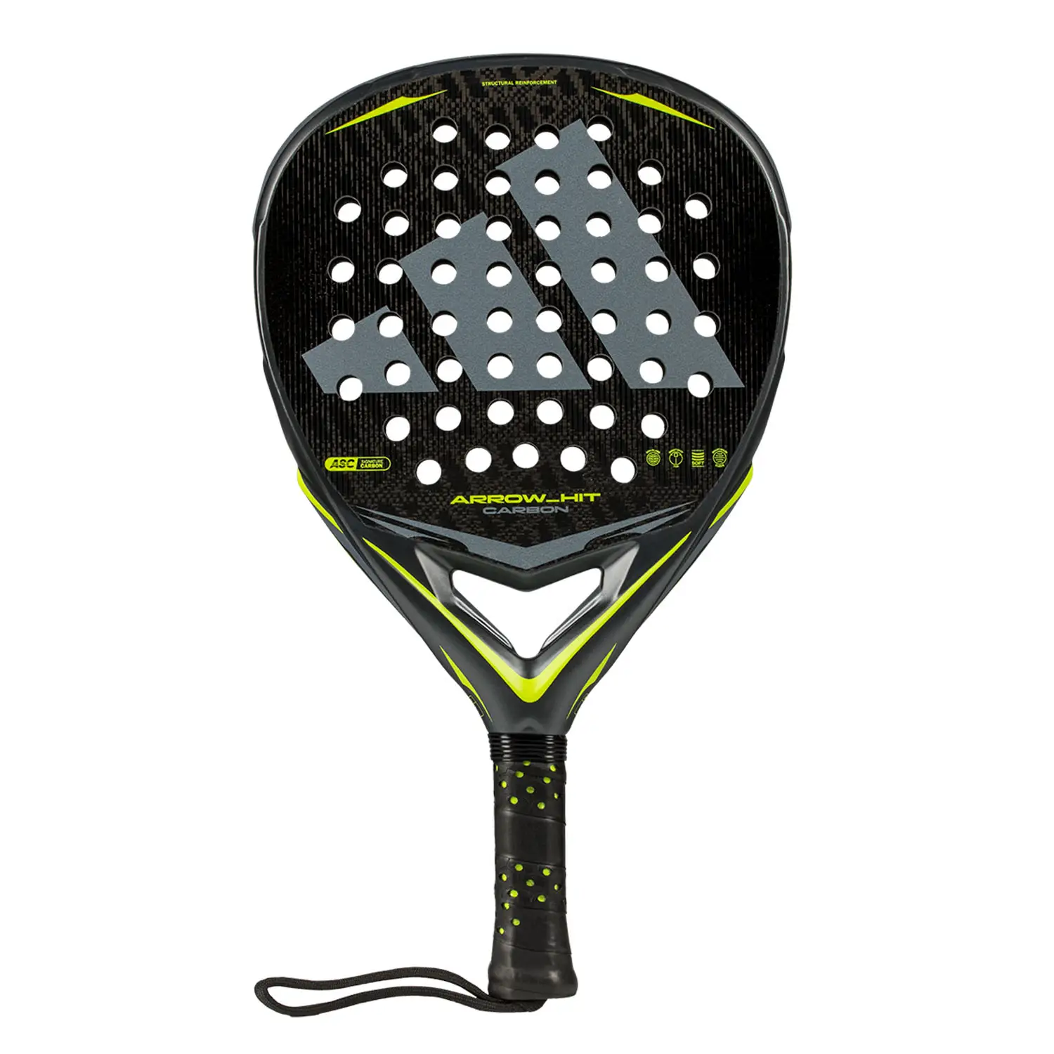Adidas Arrow Hit Carbon ATTK 2026 padel racket