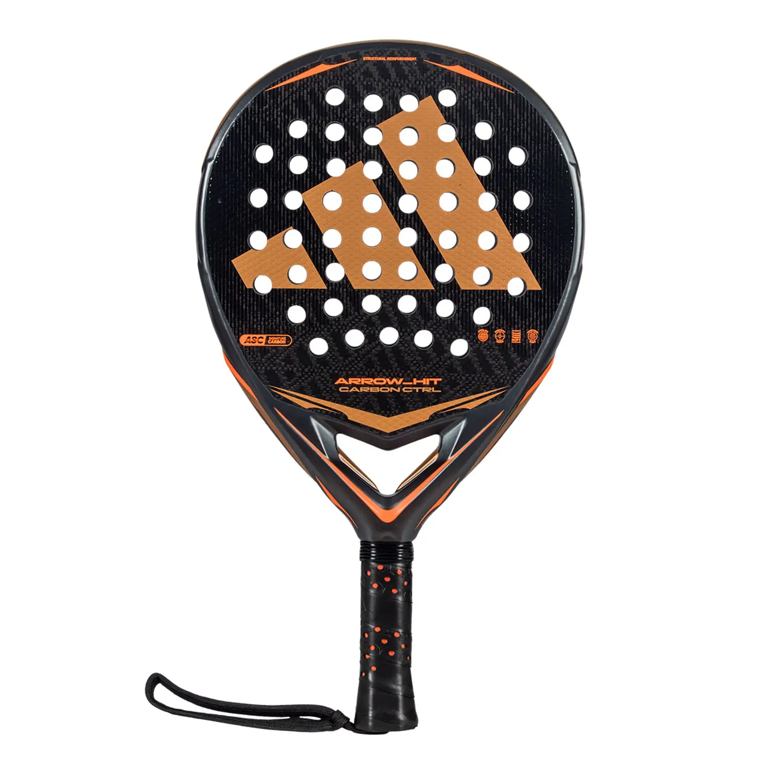 Adidas Arrow Hit Carbon Ctrl 2026 padel racket