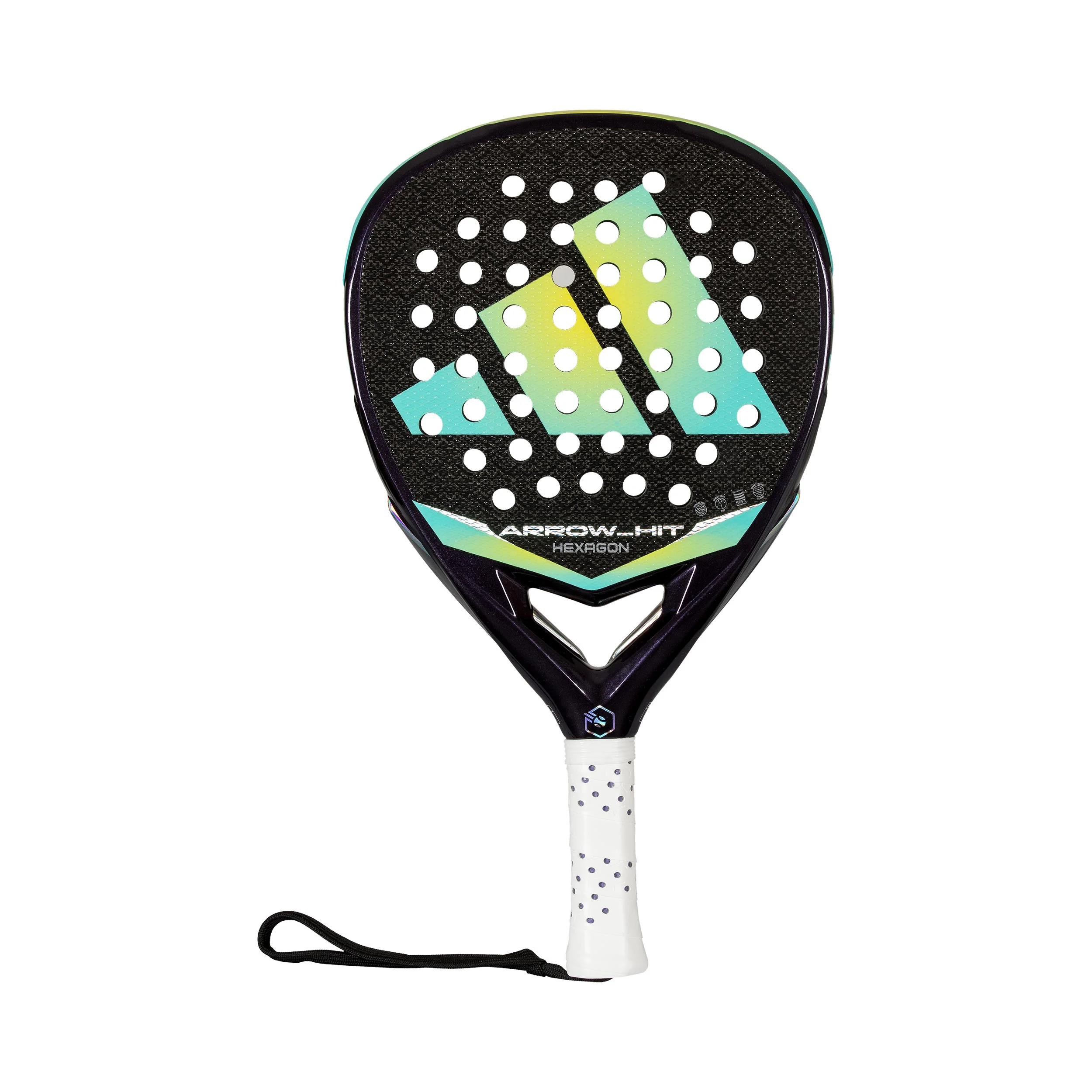Adidas Arrow Hit Hexagon padel racket