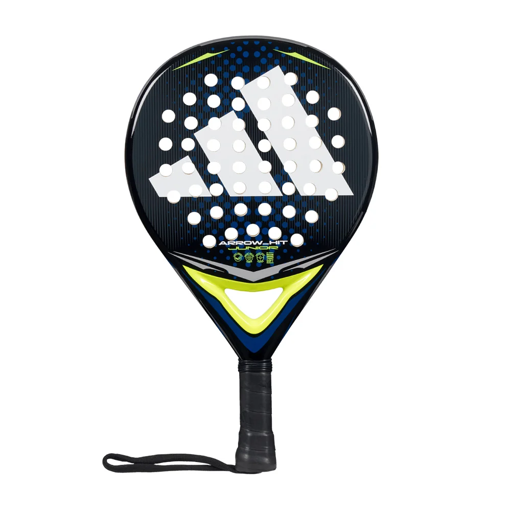 Adidas Arrow Hit Junior White/Blue padel racket