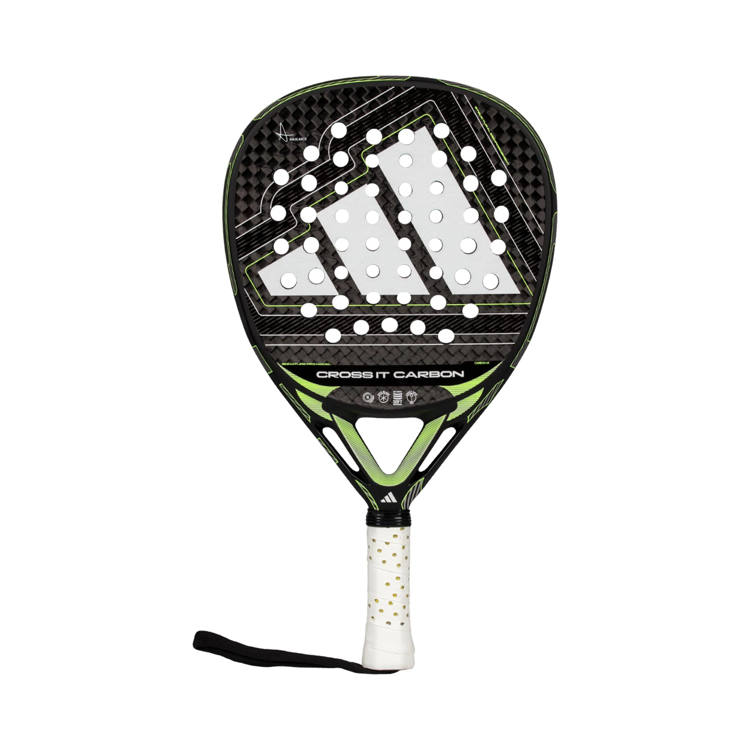 Adidas Cross IT Carbon 2026 padel racket