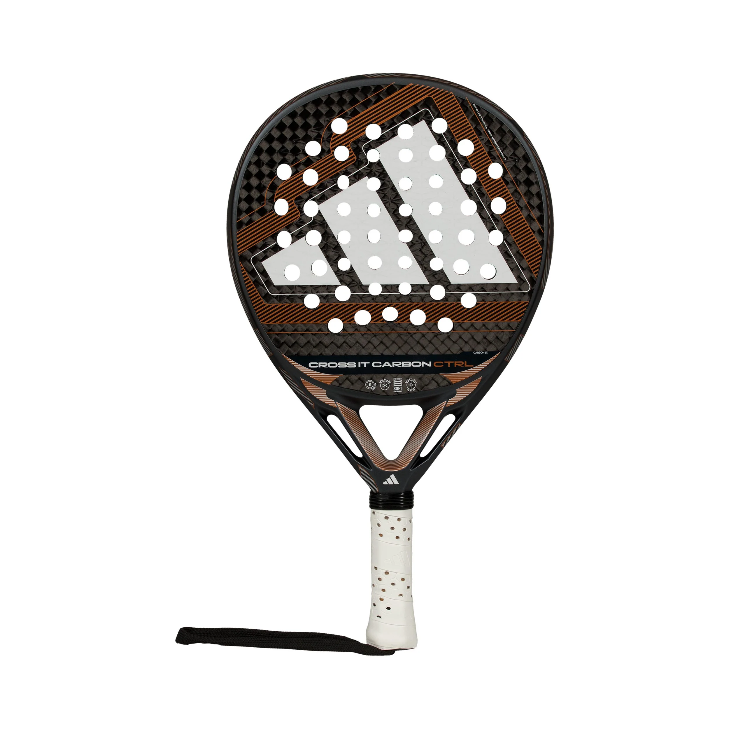 Adidas Crossit Carbon Ctrl 2026 padel racket