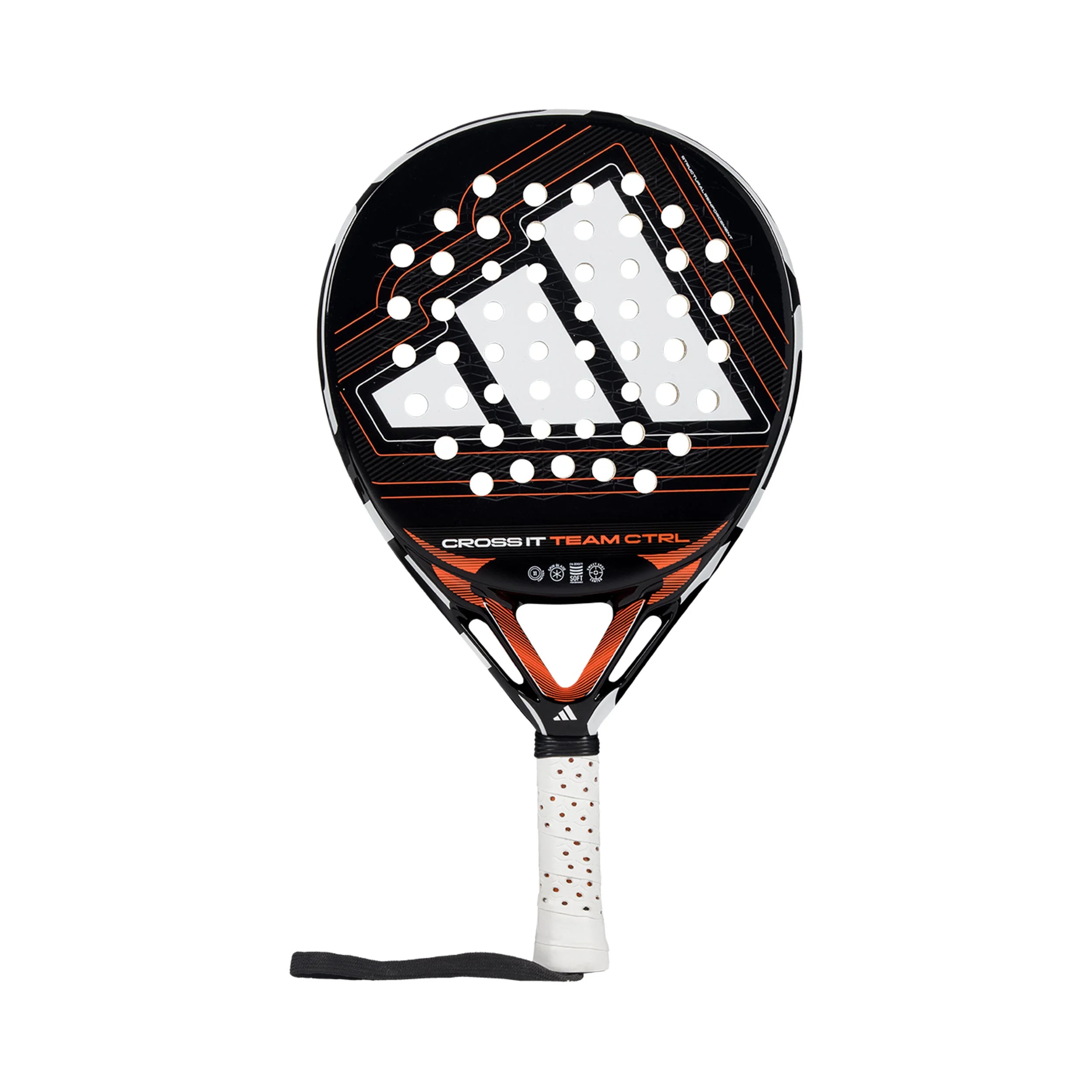 Adidas Crossit Team Ctrl 2026 padel racket