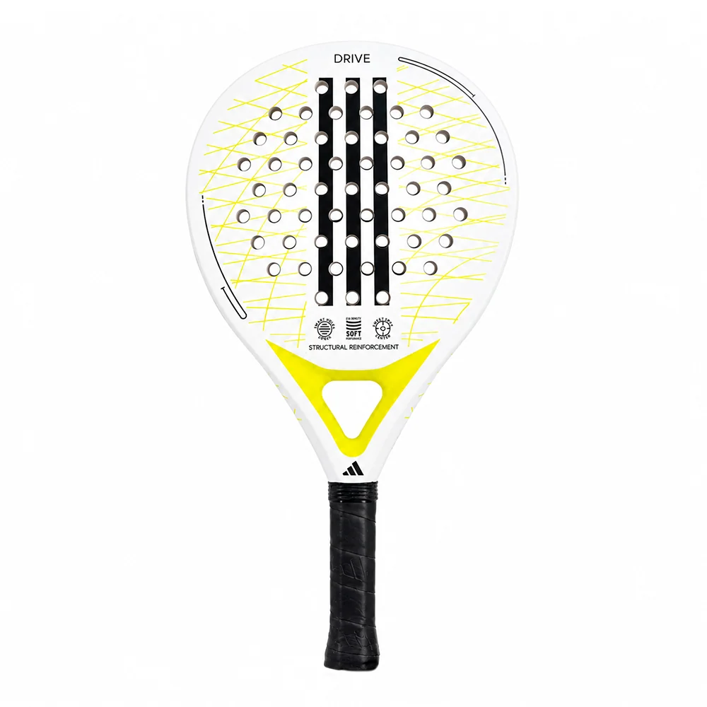 Adidas Drive 3.4 White/Yellow padel racket