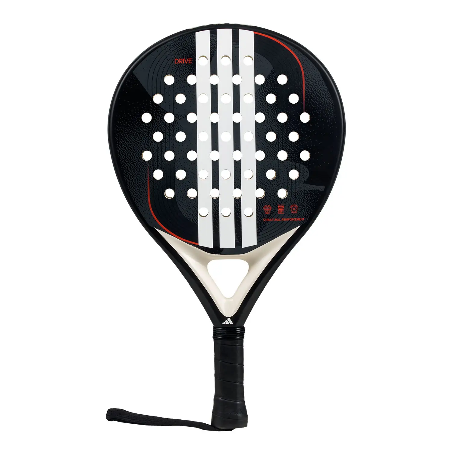 Adidas Drive Black 3.4 padel racket