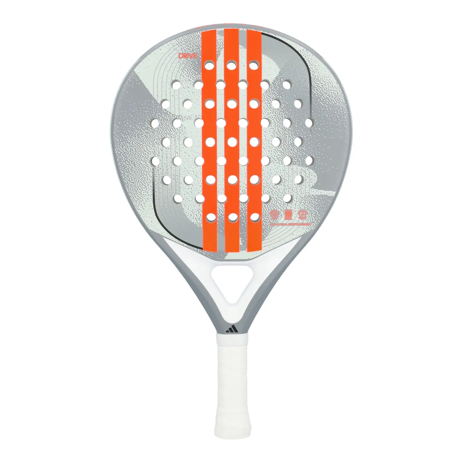 Adidas Drive Grey 3.4 padel racket