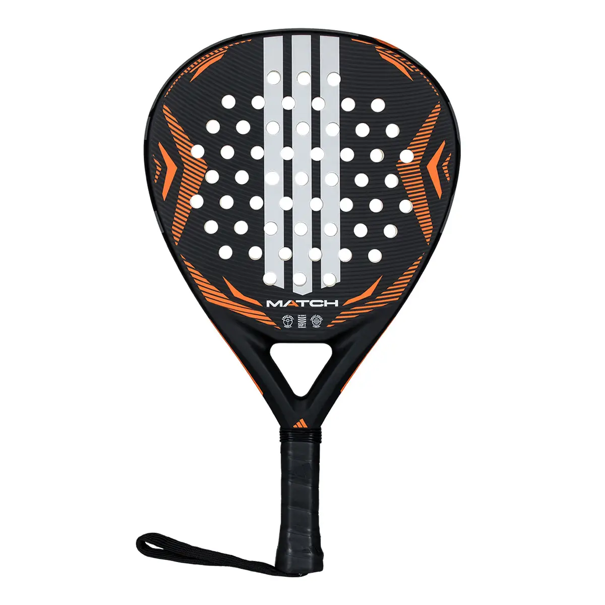 Adidas Match Black padel racket