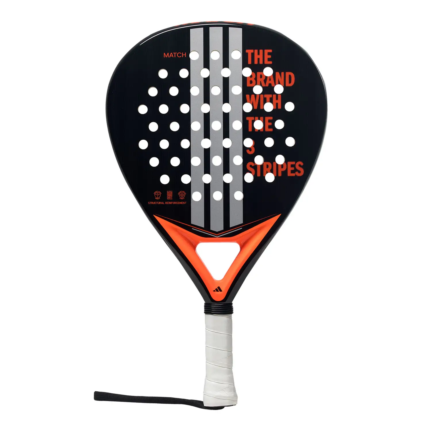 Adidas Match Black 3.4 padel racket
