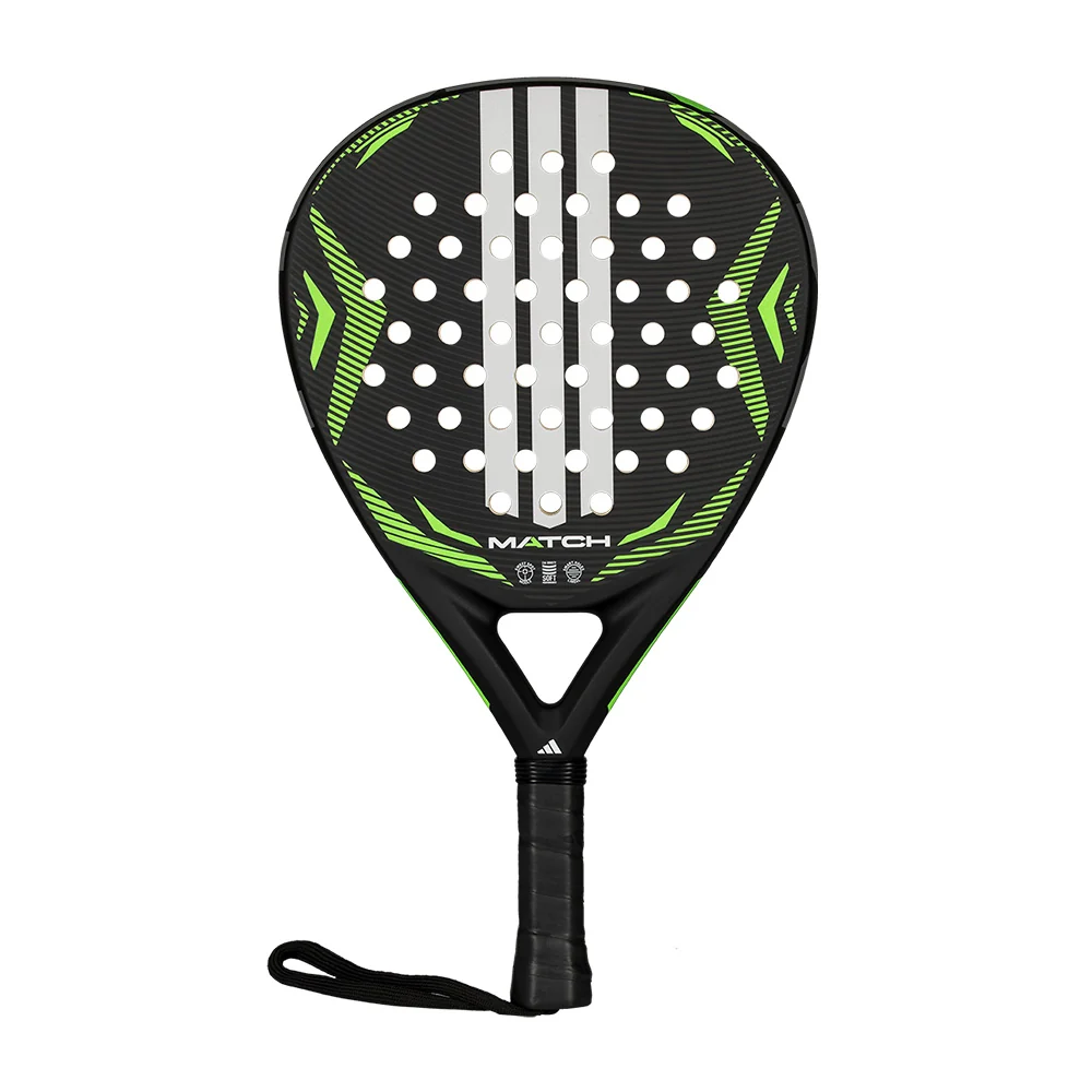Adidas Match Black/Green padel racket