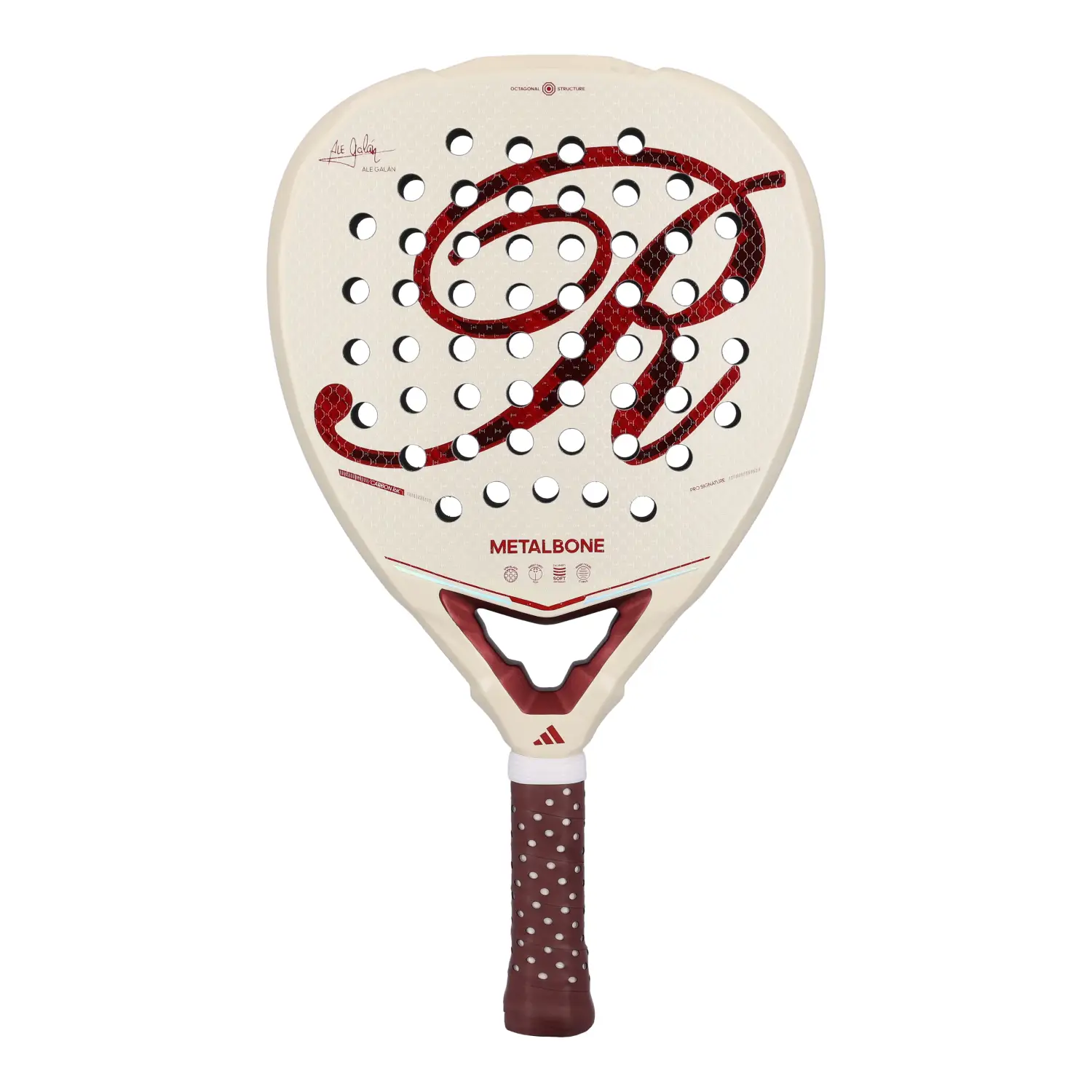 Adidas Metalbone Reserve Ale Galán padel racket