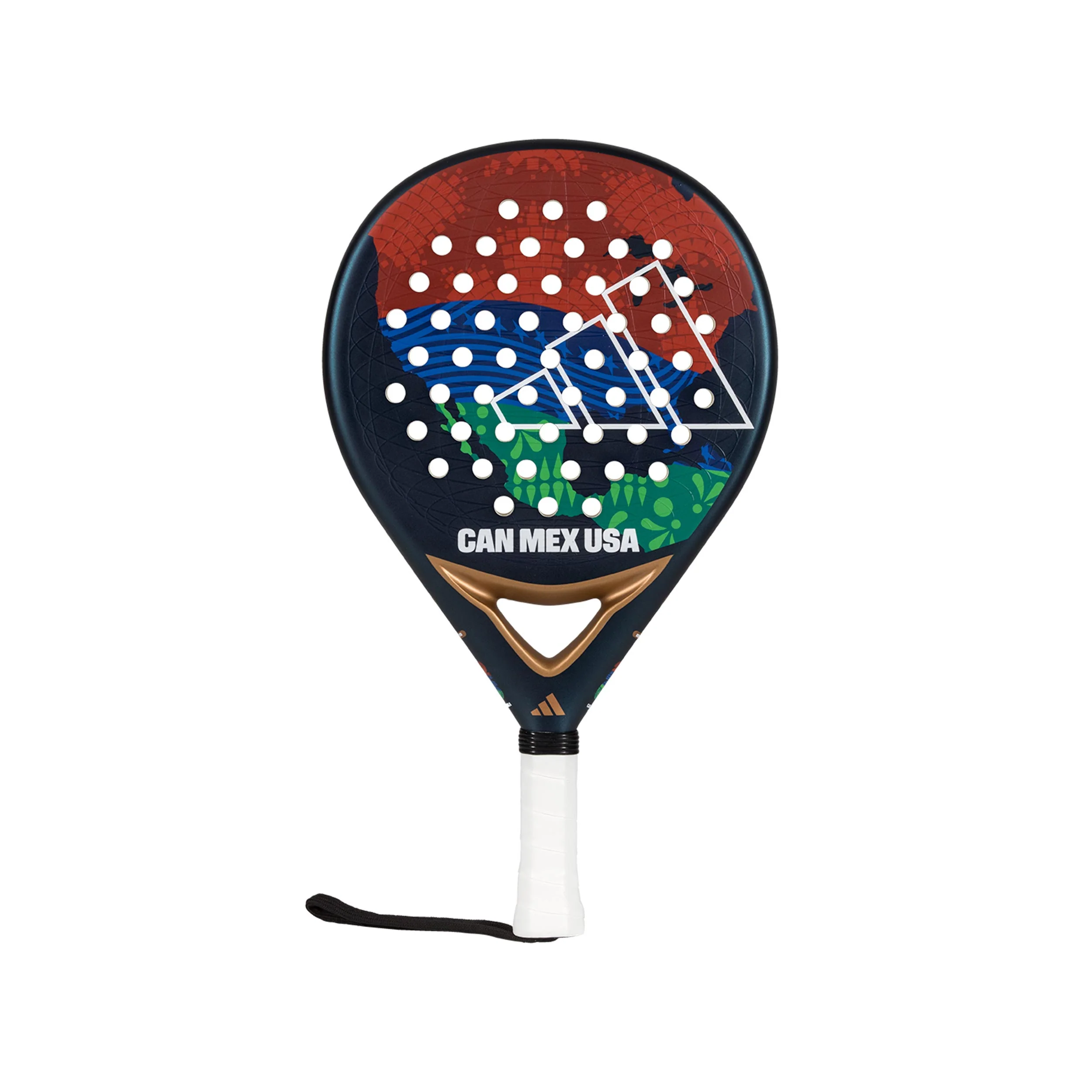 Adidas World Cup Multination 2026 padel racket