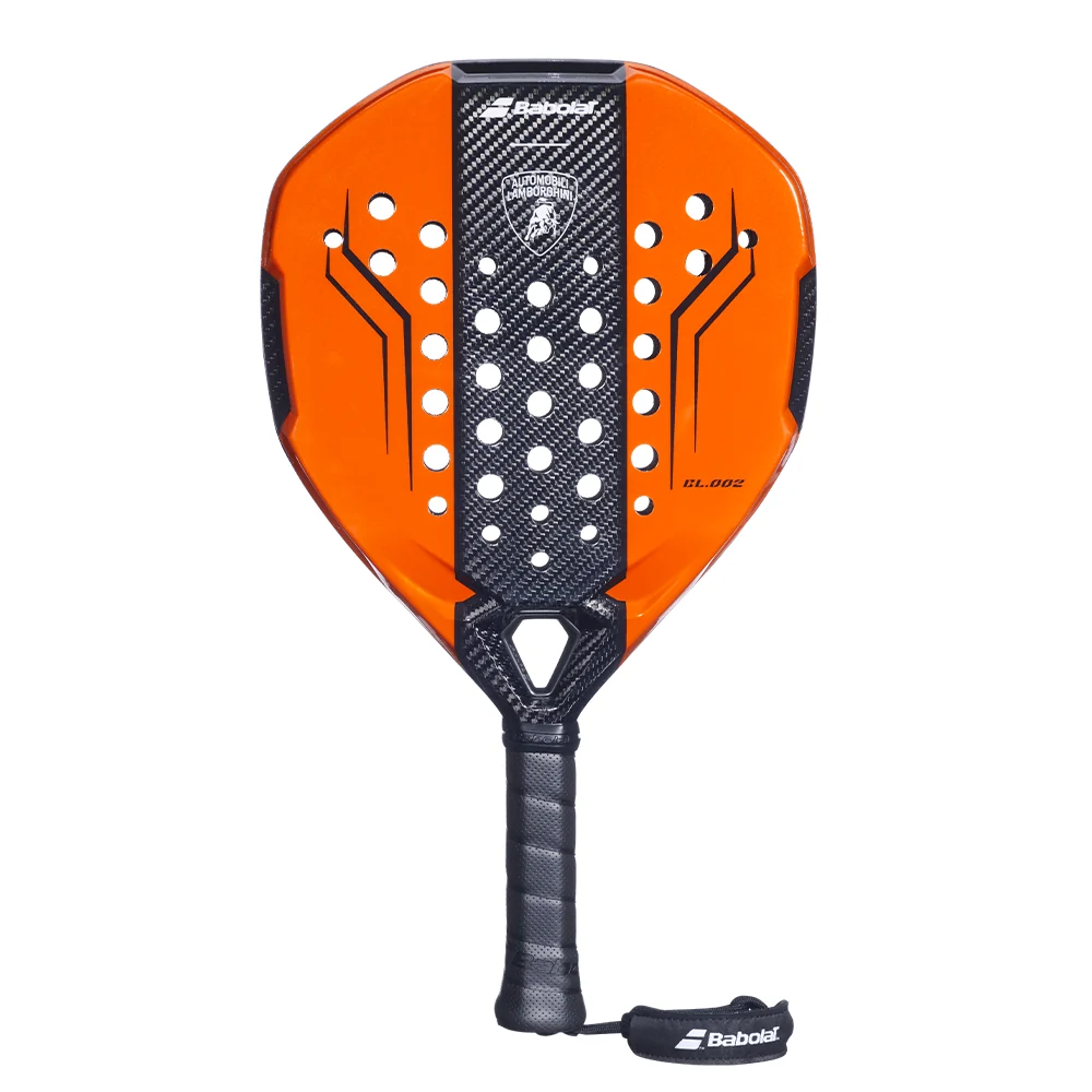Babolat Lamborghini Orange padel racket