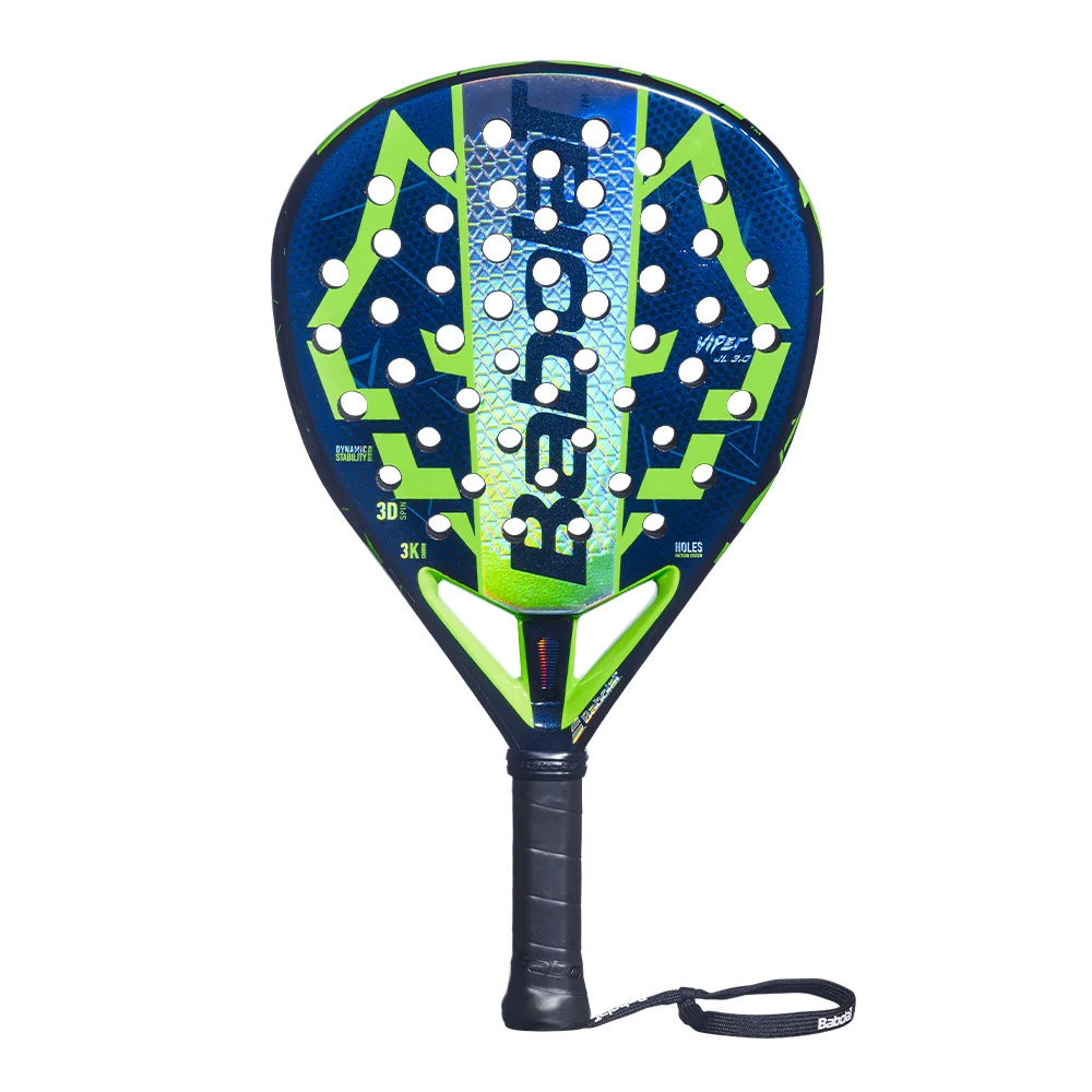 Babolat Viper 3.0 Blue Juan Lebron padel racket