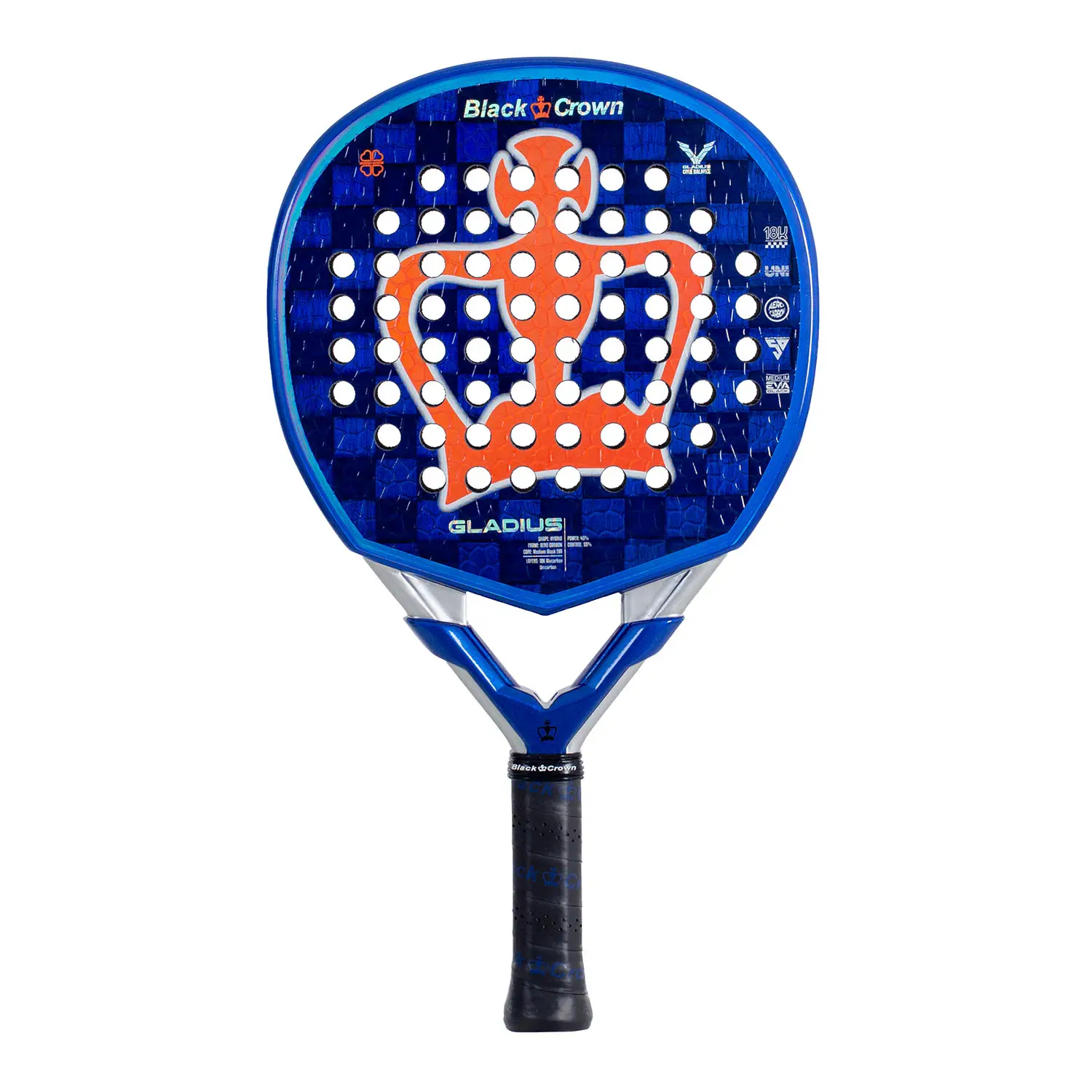 Black Crown Gladius padel racket
