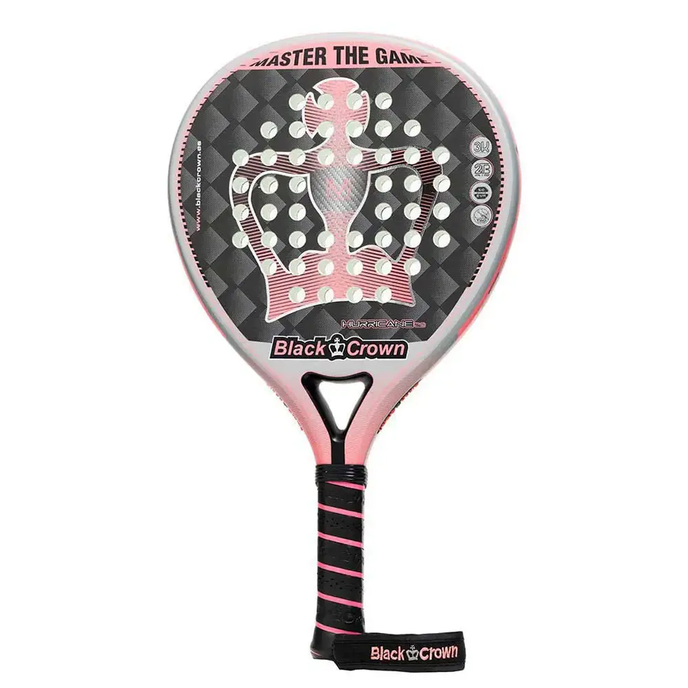 Black Crown Hurricane 2,0 2023 padel racket