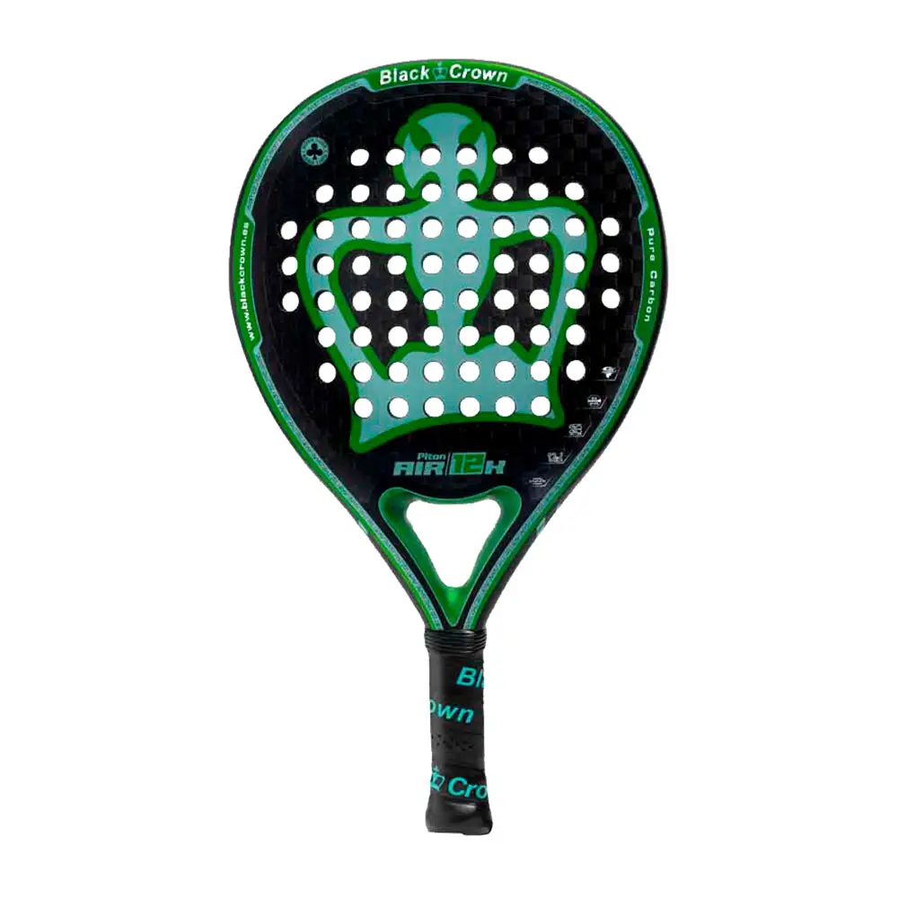 Black Crown Piton Air 12K 2024 padel racket