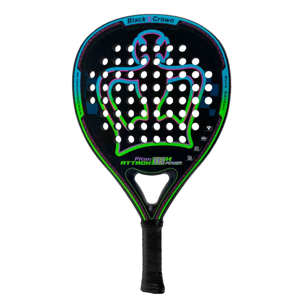 Black Crown Piton Attack 15K Power 2024 padel racket