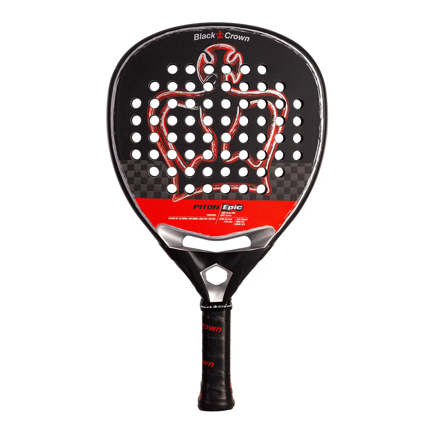 Black Crown Piton Epic 2025 padel racket