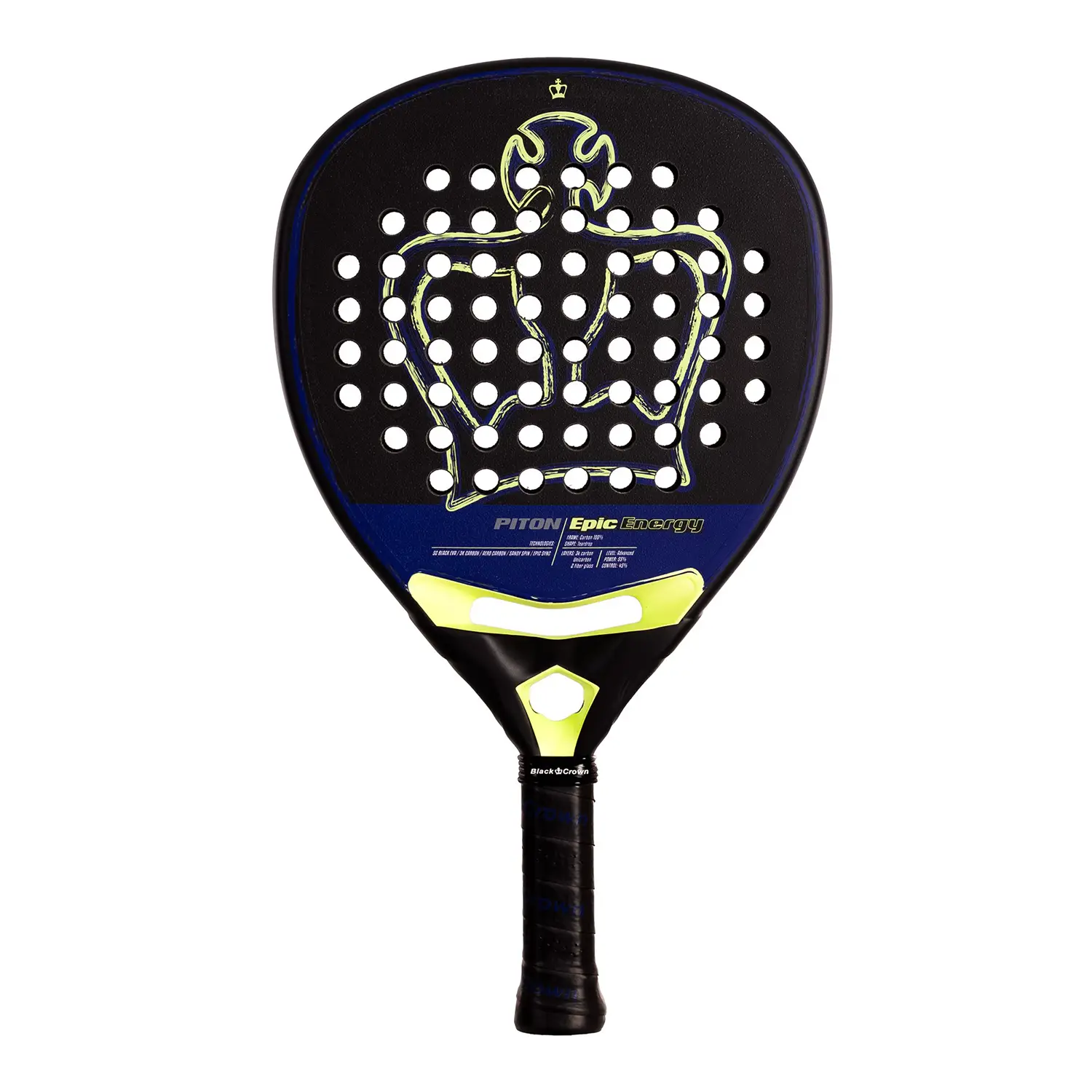 Black Crown Piton Epic Energy 2025 padel racket