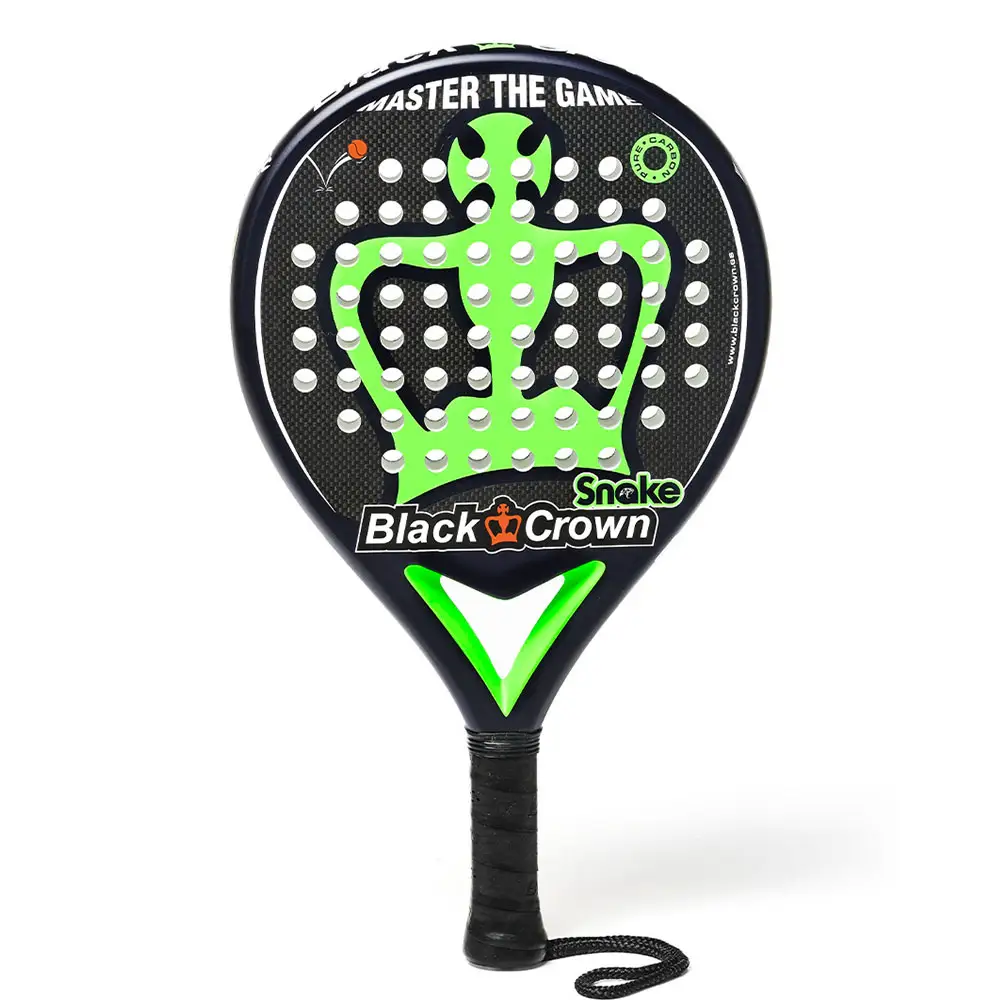 Black Crown Snake padel racket