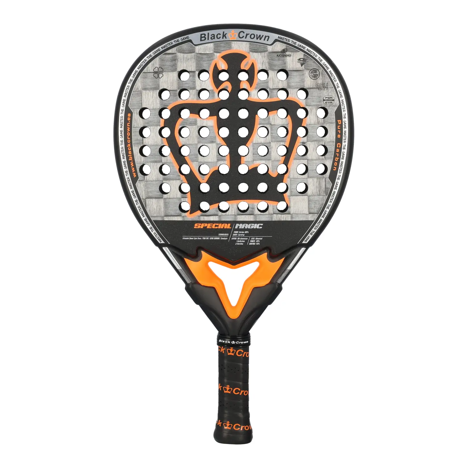 Black Crown Special Magic 2025 padel racket