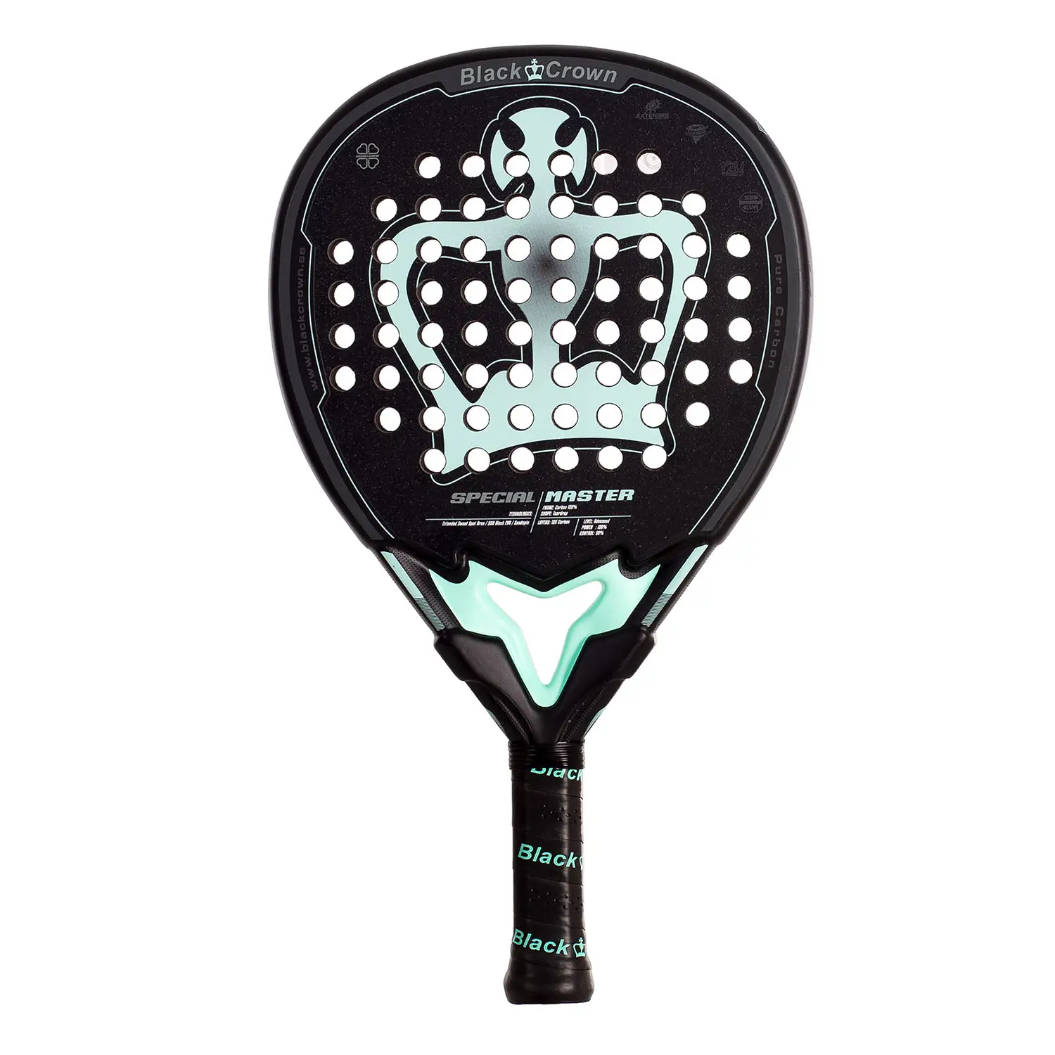 Black Crown Special Master 2026 padel racket