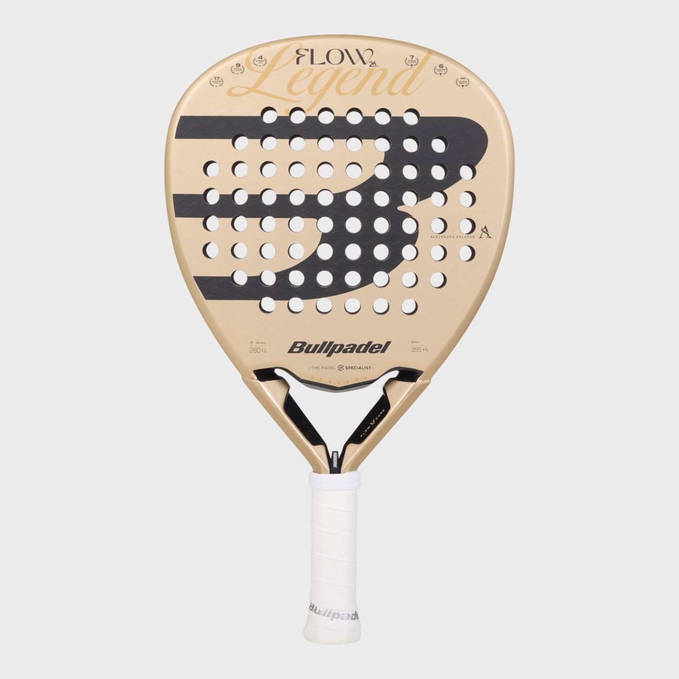Bullpadel Flow 27 padel racket
