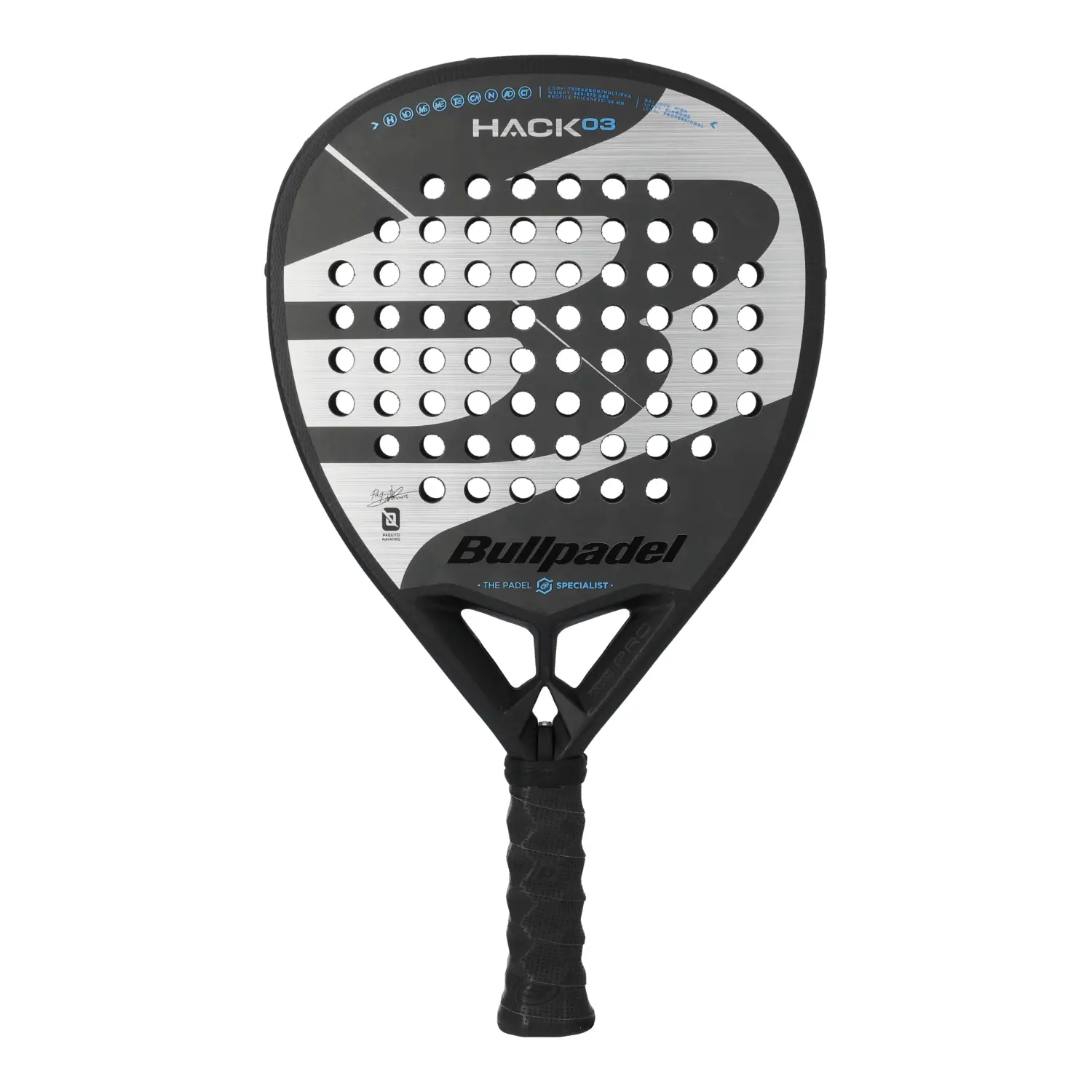 Bullpadel Hack 03 padel racket