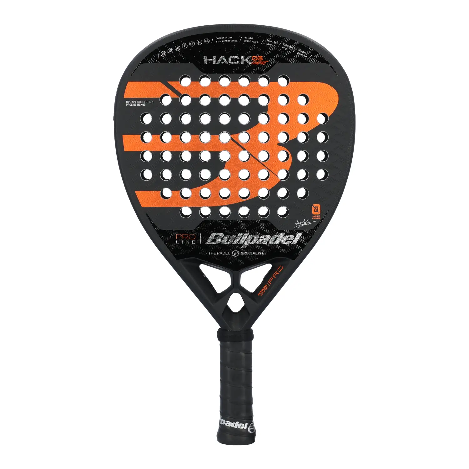 Bullpadel Hack 03 Comfort 2024 padel racket