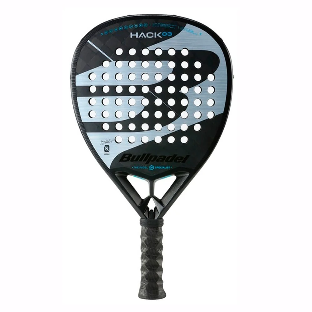 Bullpadel Hack 03 Paquito Navarro padel racket