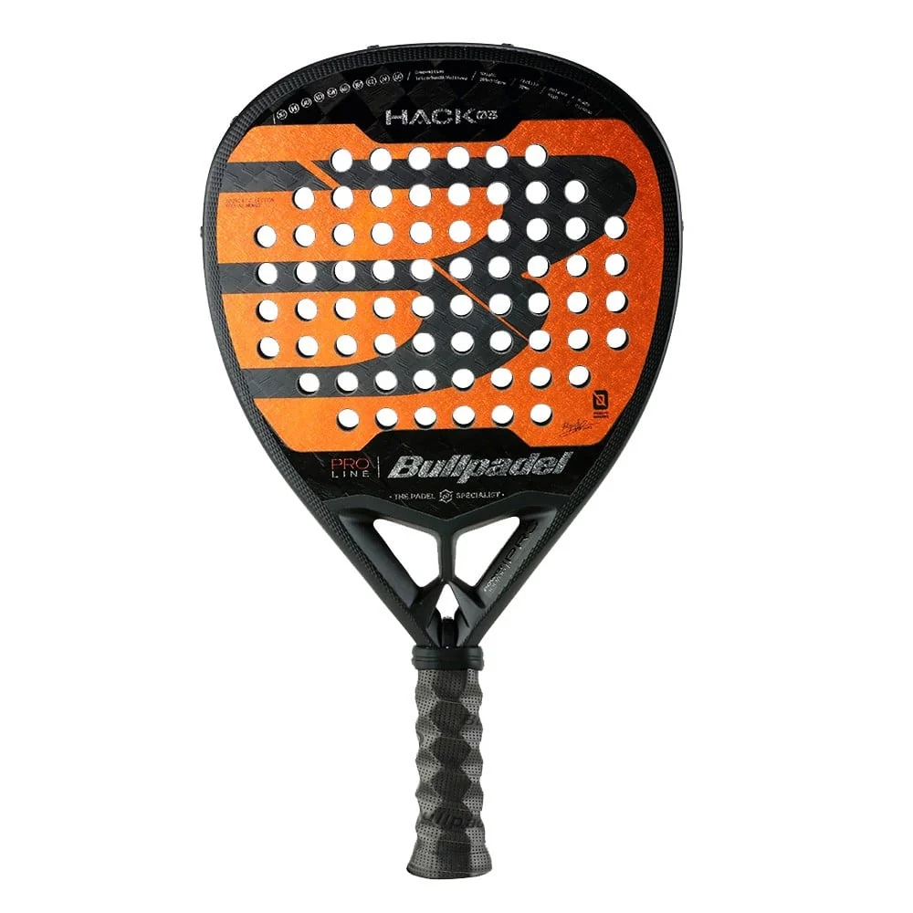 Bullpadel Hack 03 Paquito Navarro padel racket