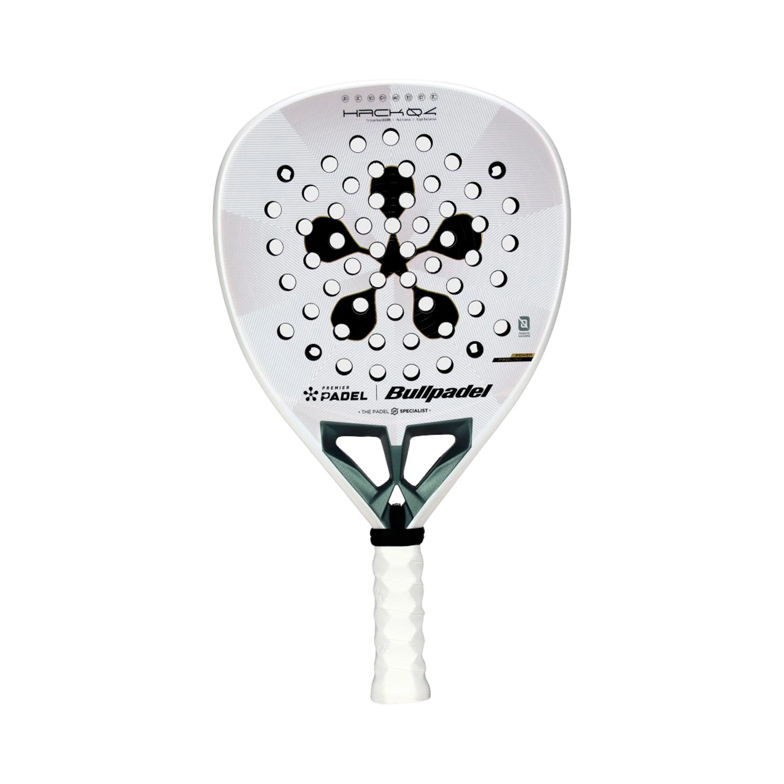 Bullpadel Hack 04 2025 padel racket