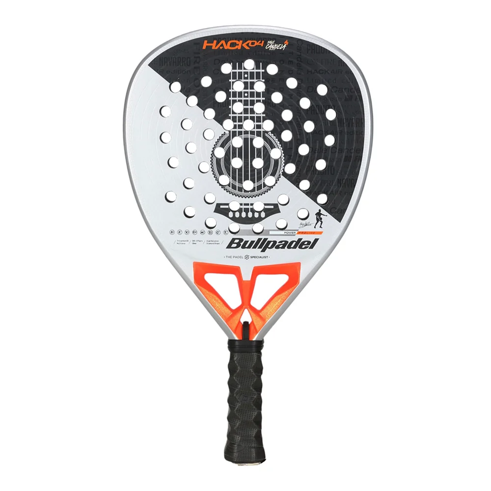 Bullpadel Hack 04 Dale Candela LTD Paquito Navarro padel racket