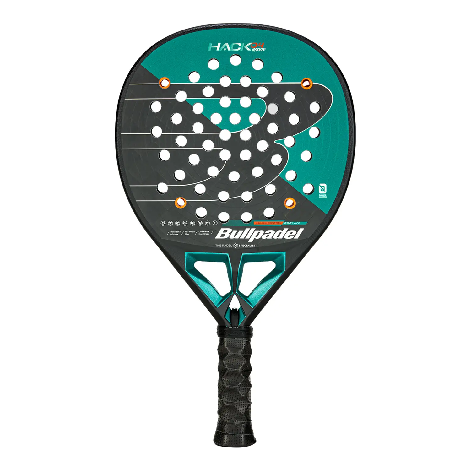 Bullpadel Hack 04 Hybrid 2025 padel racket