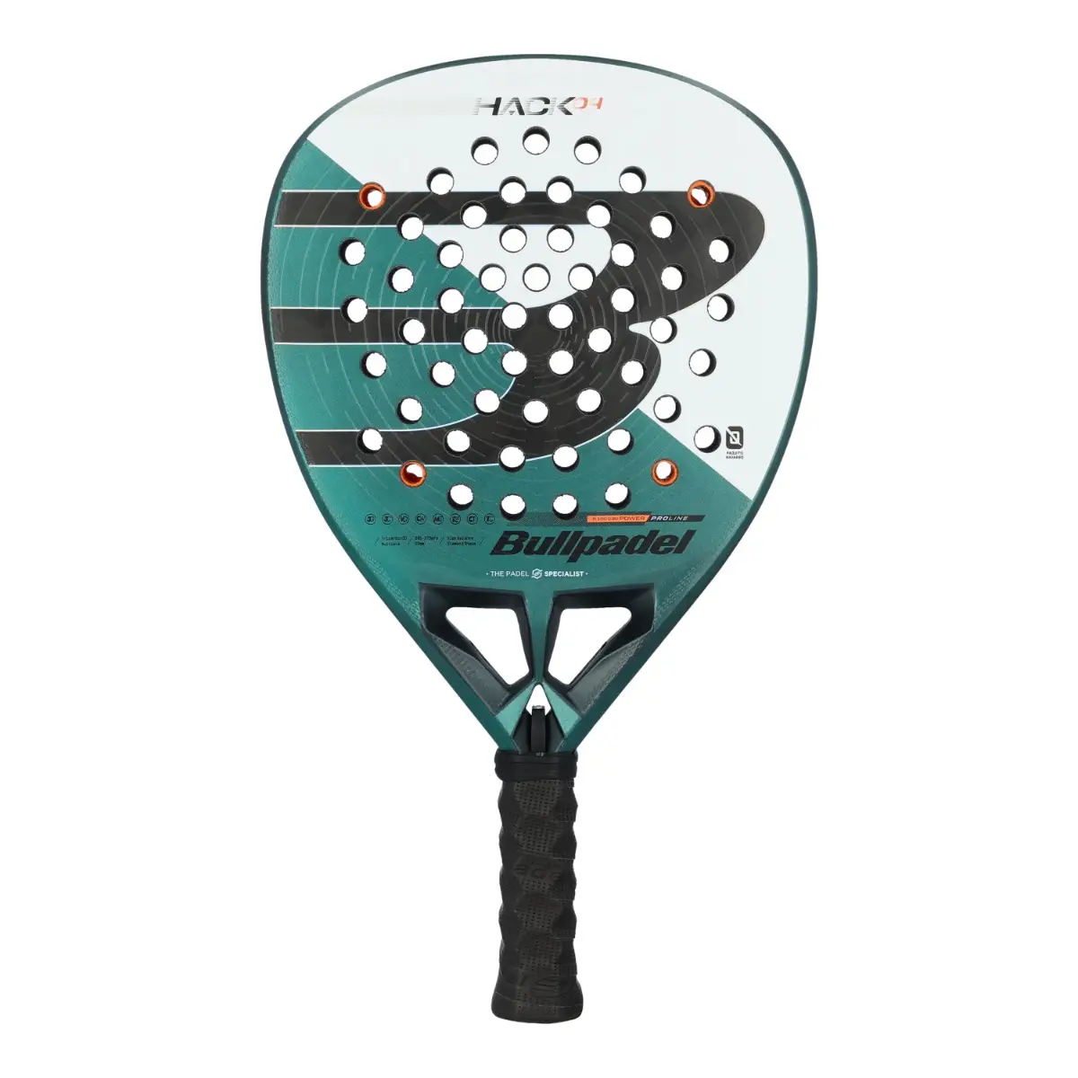 Bullpadel Hack 04 - Paquito Navarro padel racket