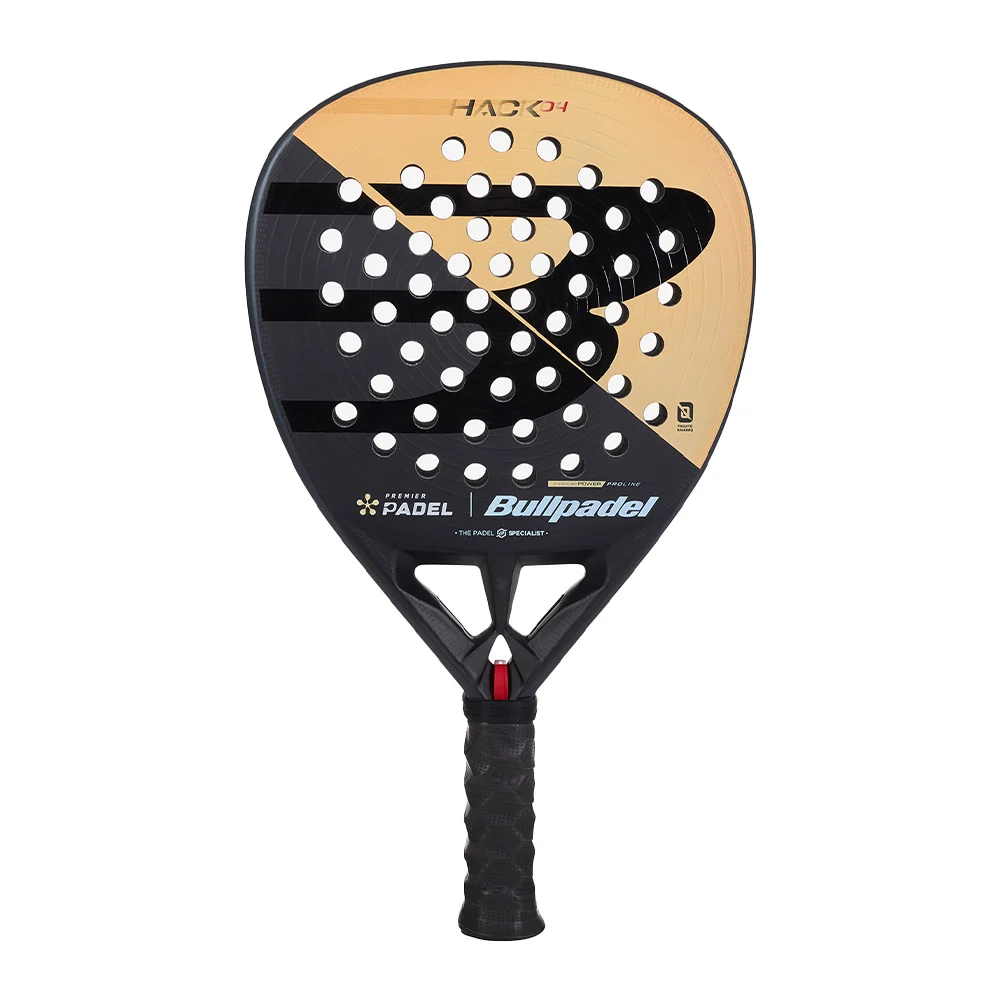 Bullpadel Hack 04 Premier Paquito Navarro padel racket