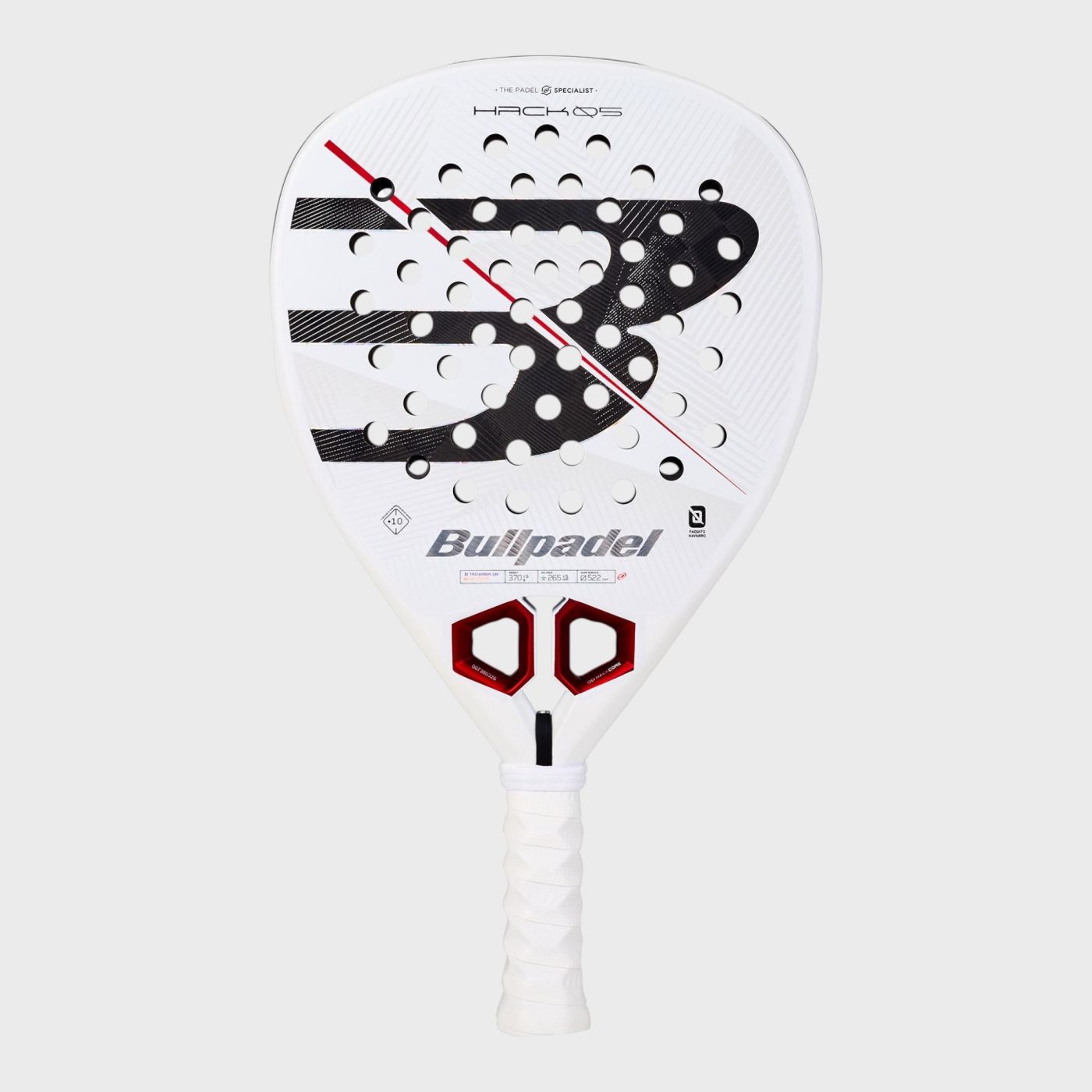 Bullpadel Hack 05 27 padel racket