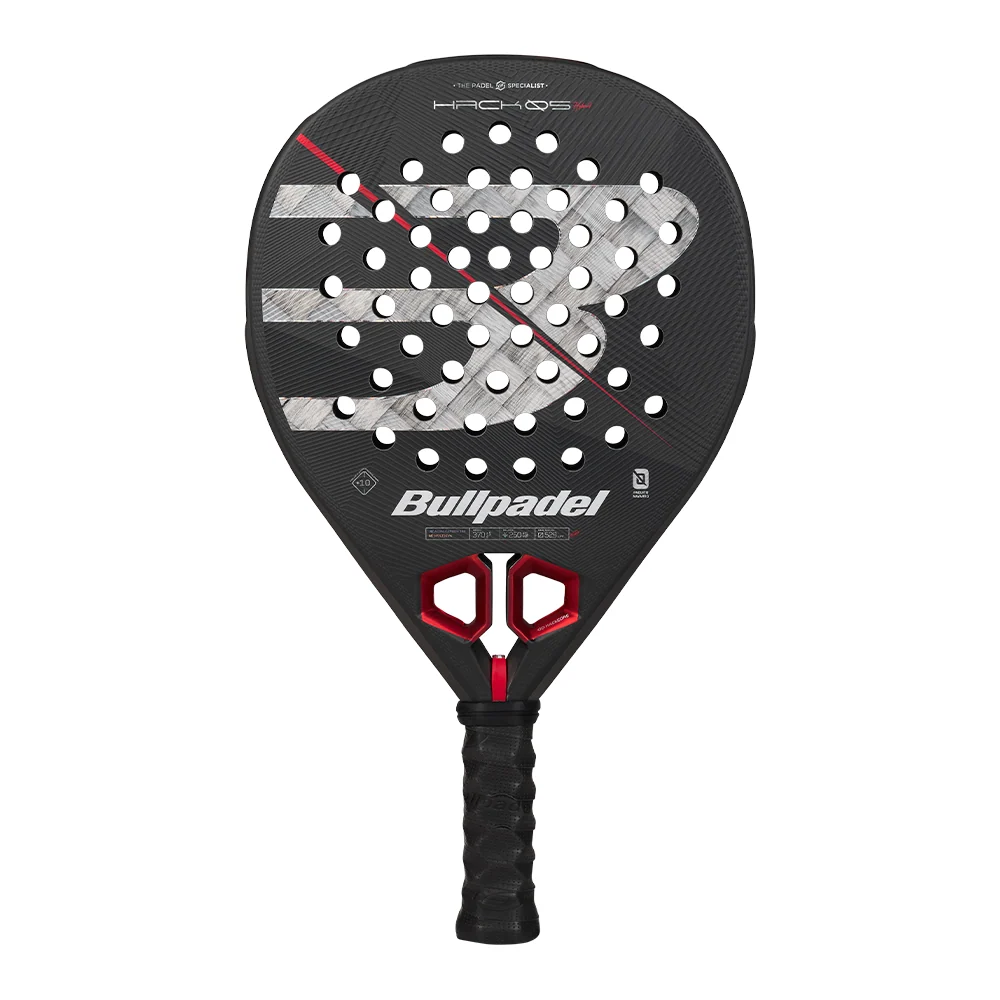 Bullpadel Hack 05 Hybrid Paquito Navarro padel racket