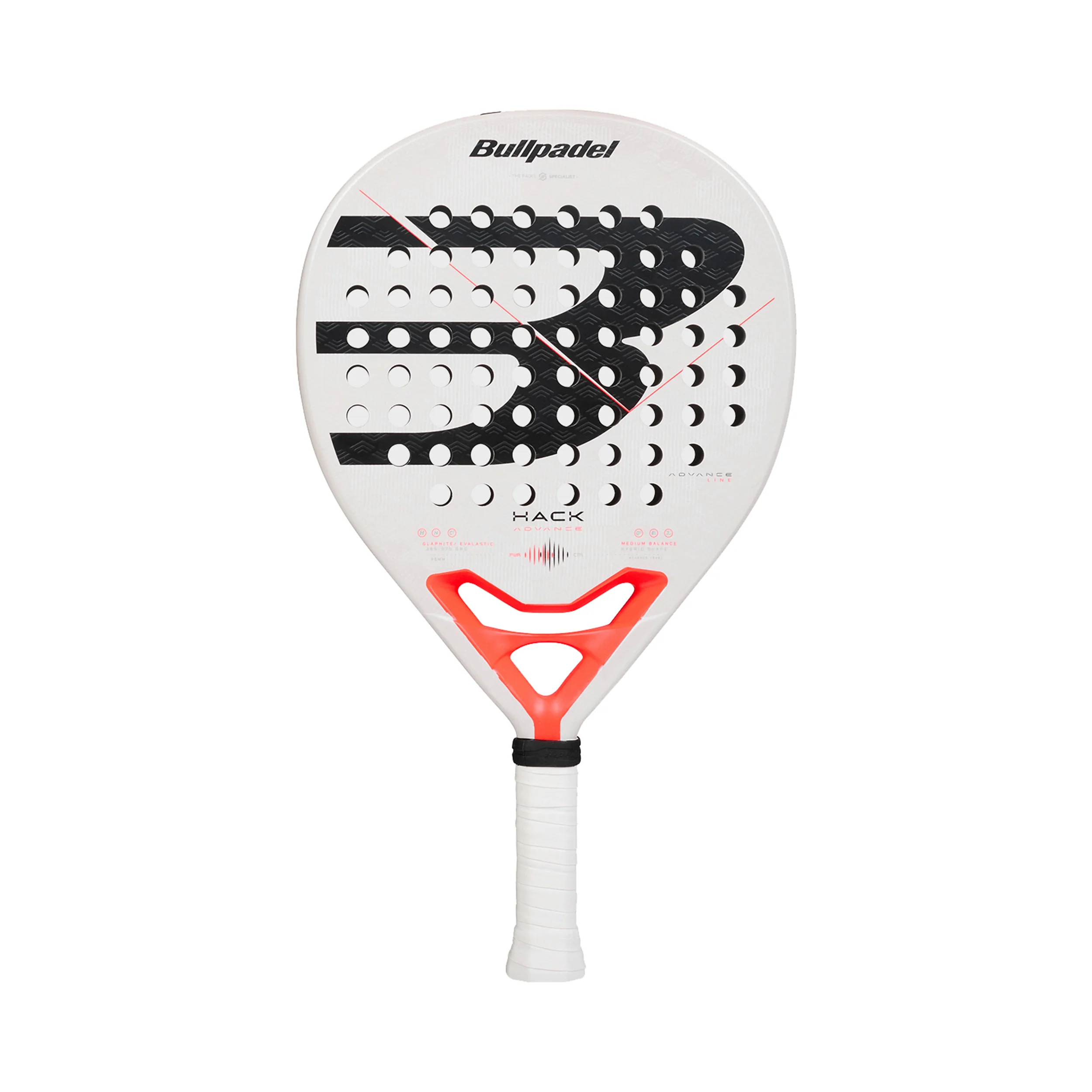 Bullpadel Hack Advance 2026 padel racket