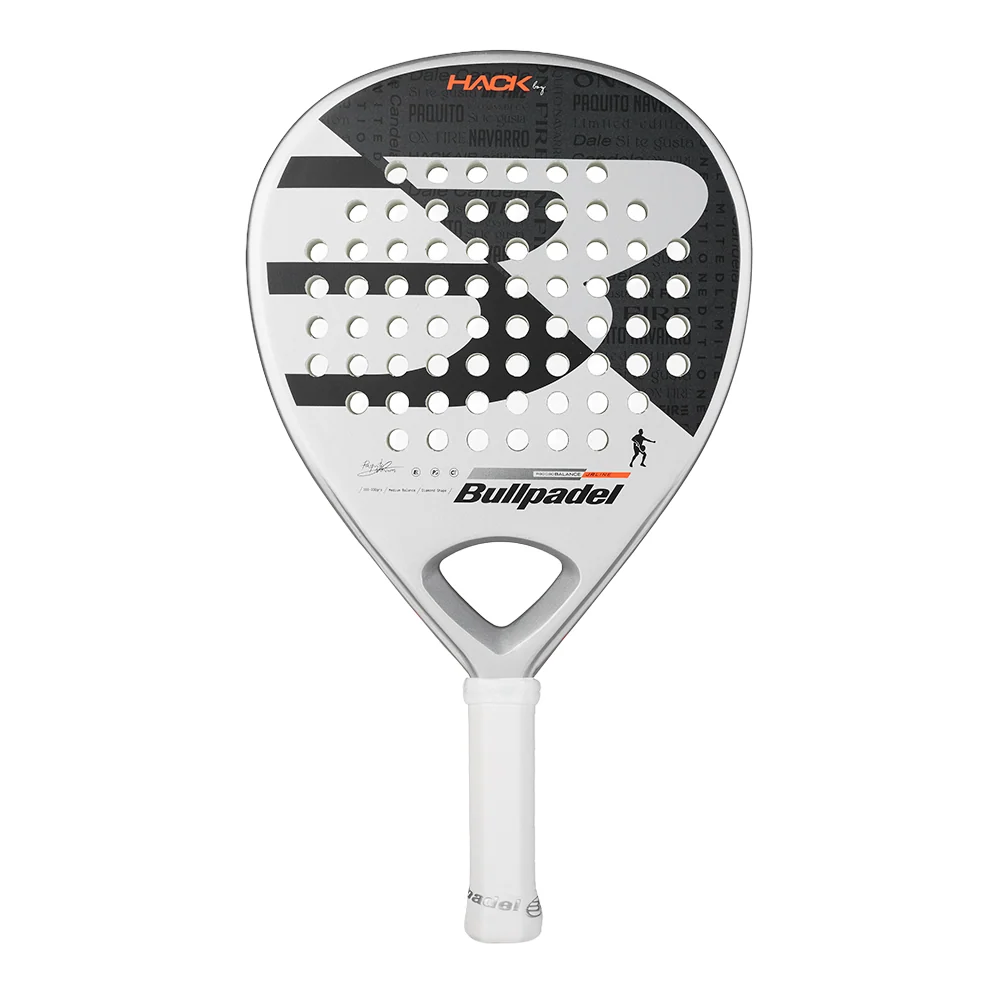 Bullpadel Hack Dale Candela Junior Boy Paquito Navarro padel racket