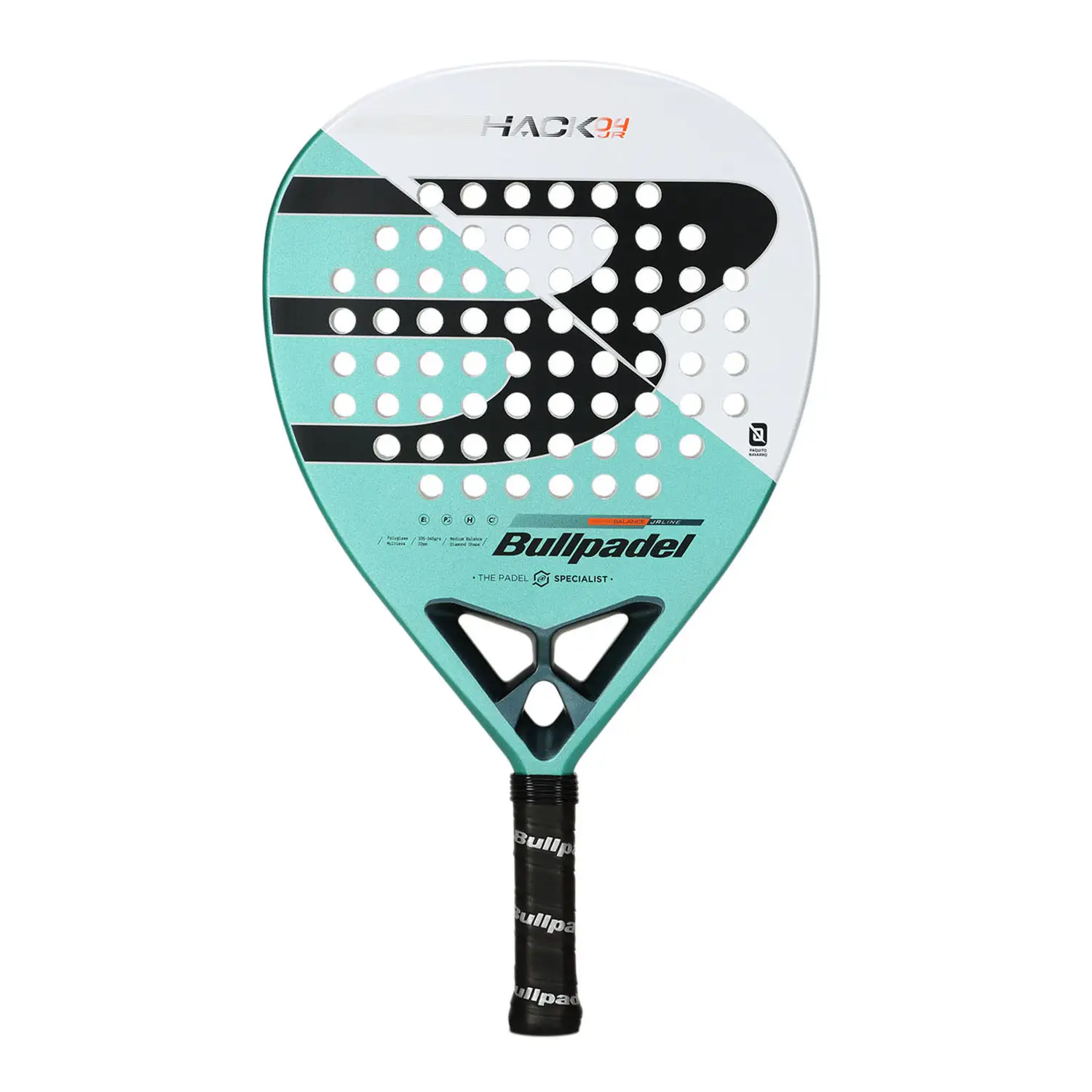 Bullpadel Hack Junior padel racket