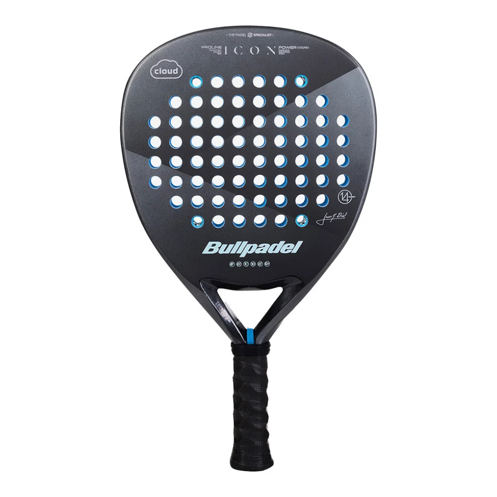 Bullpadel Icon Cloud Juan Martín Díaz padel racket