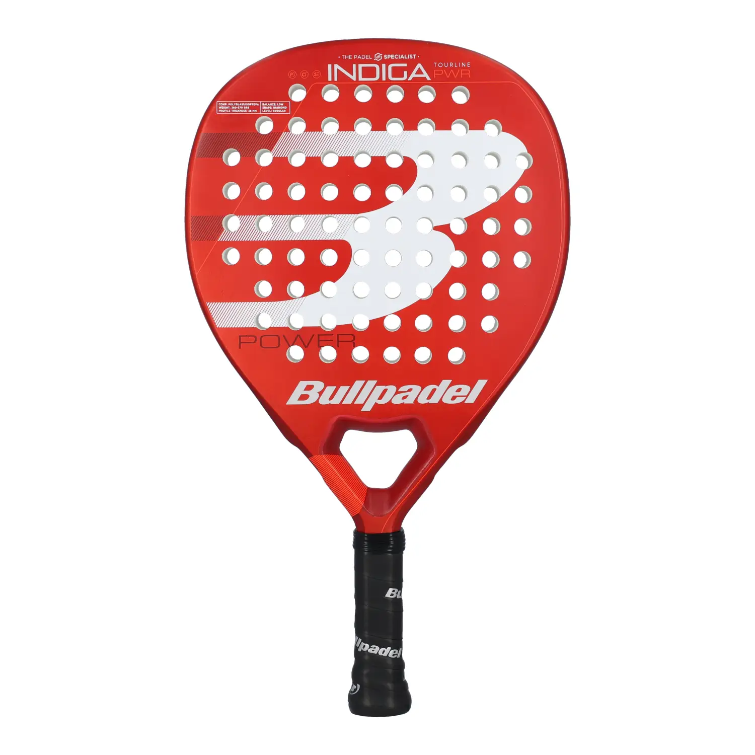 Bullpadel Indiga PWR padel racket