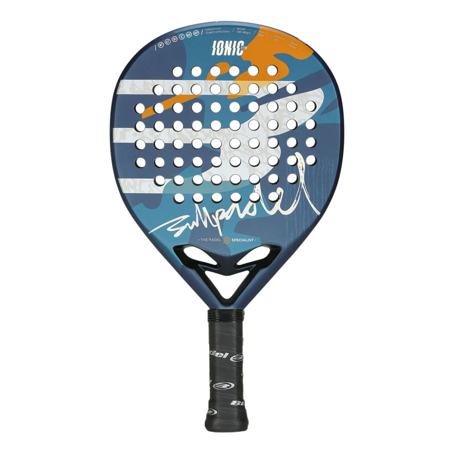 Bullpadel Ionic Control padel racket