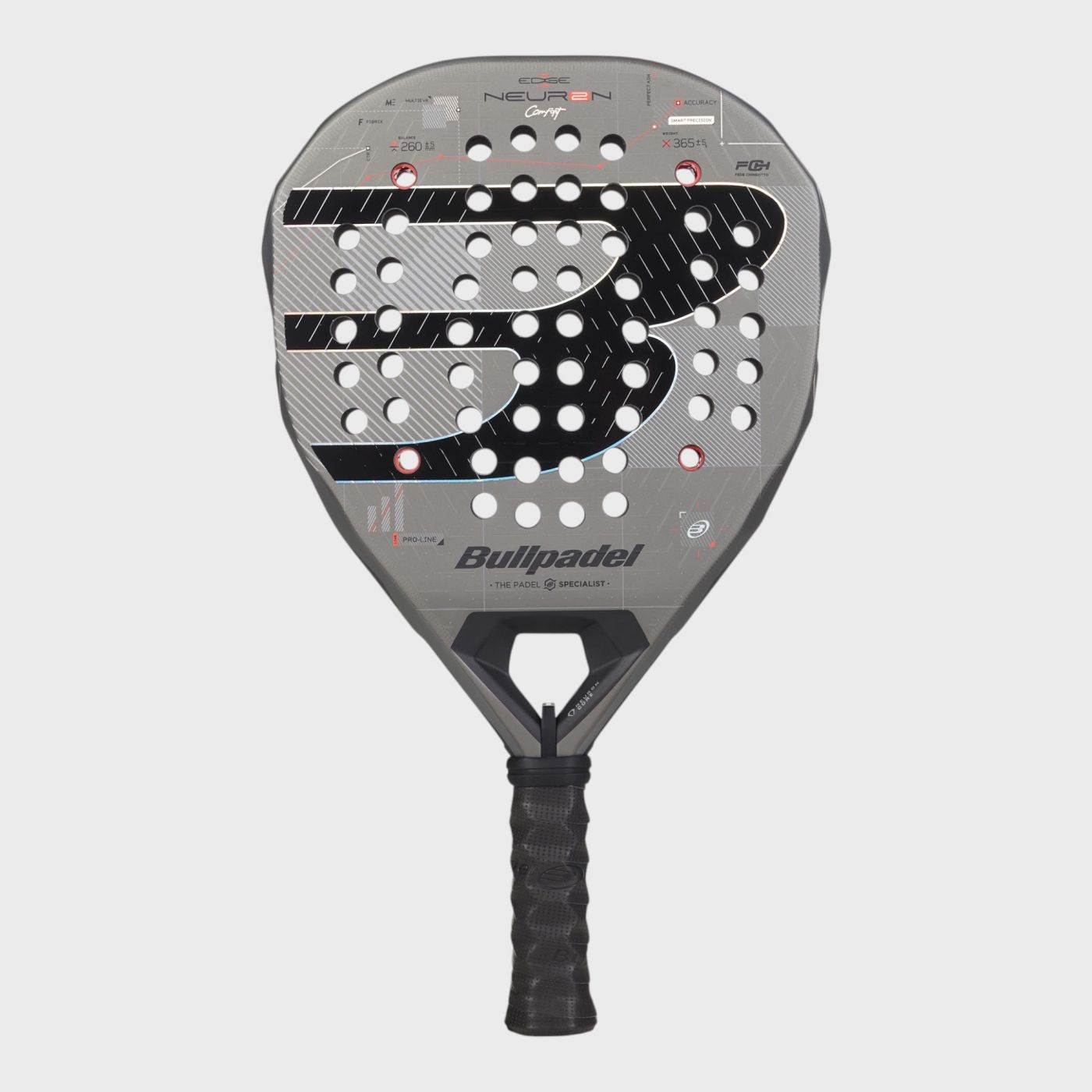 Bullpadel Neuron 02 CMF 27 padel racket