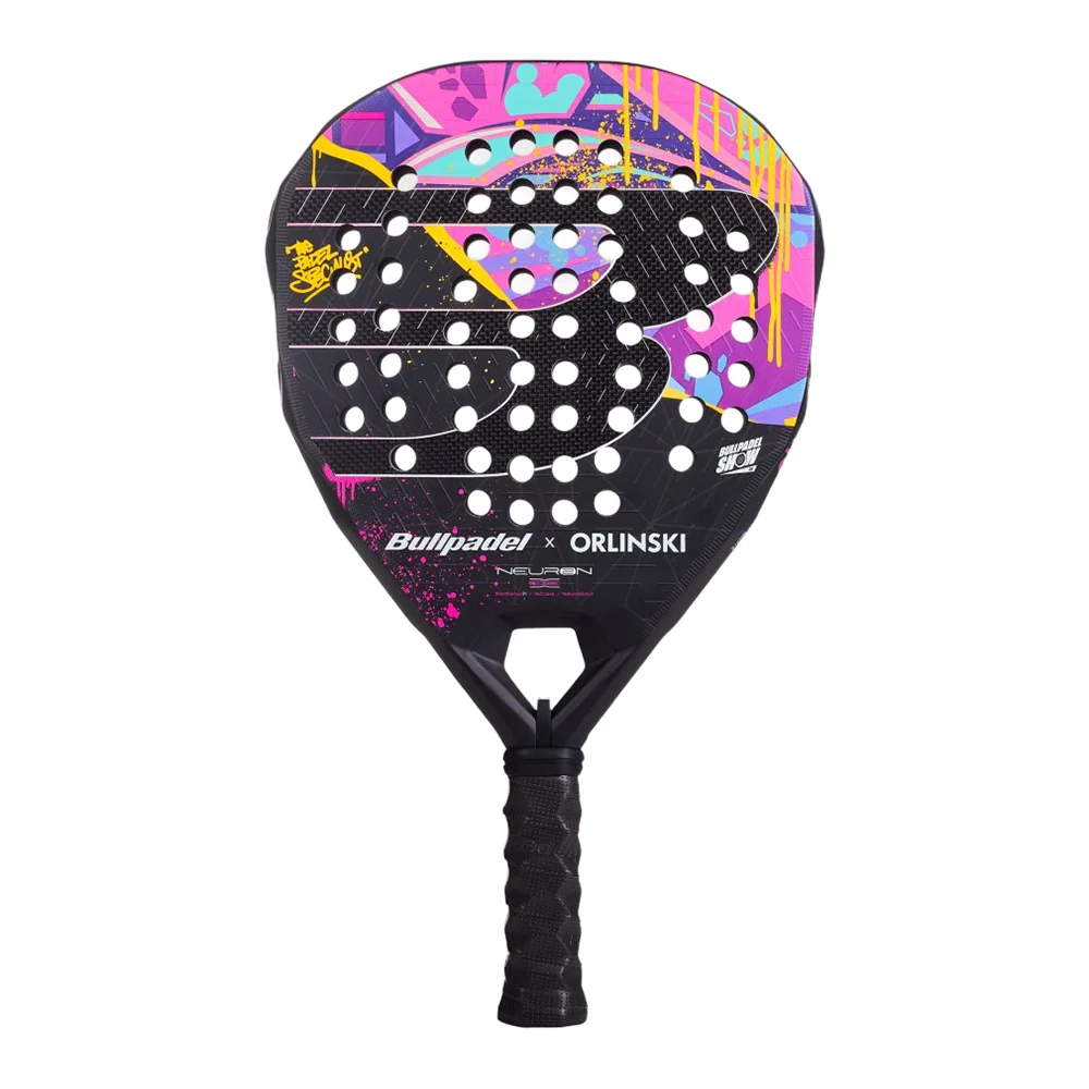 Bullpadel Neuron 02 Edge x Orlinski padel racket