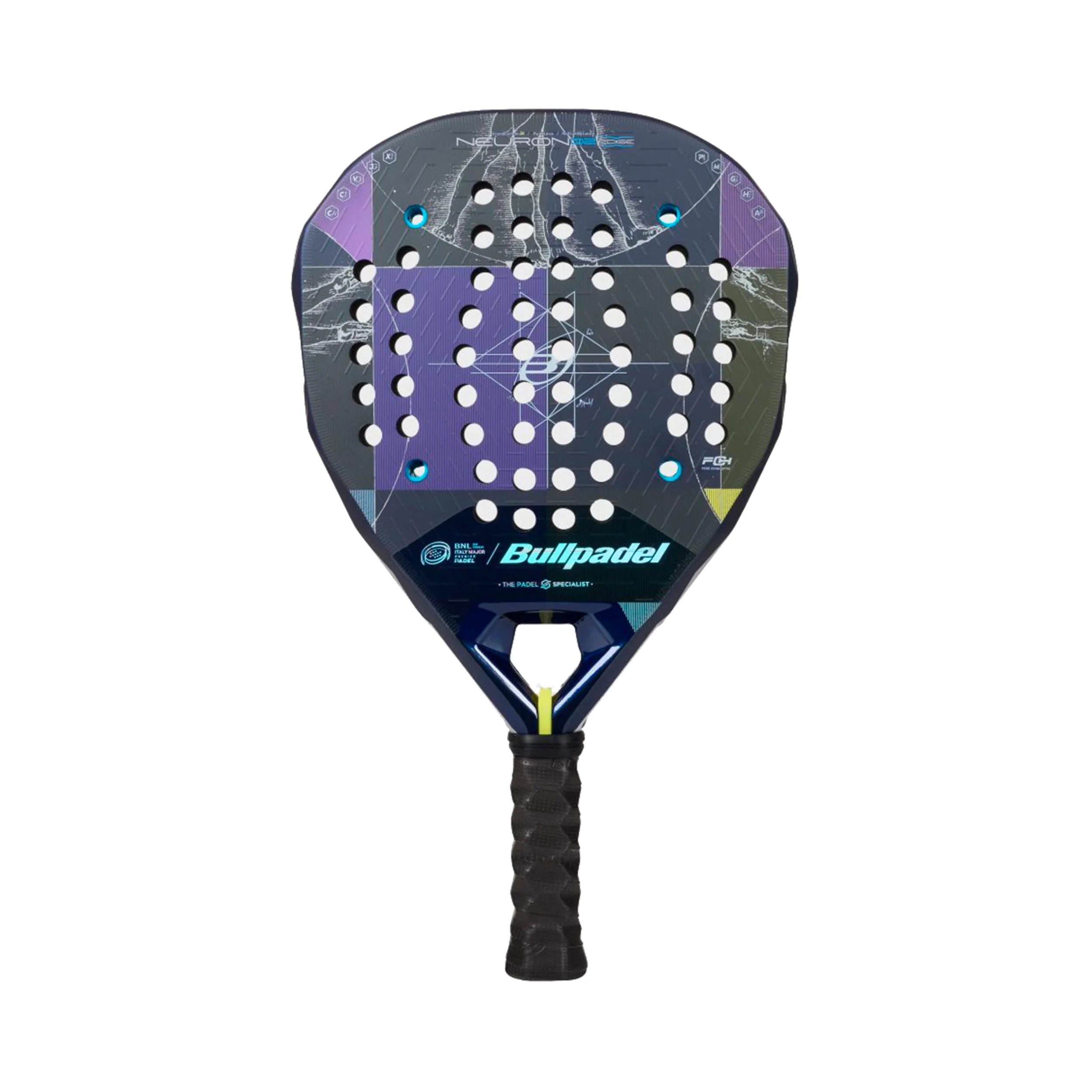 Bullpadel Neuron 02 Edge Limited Rome Edition padel racket