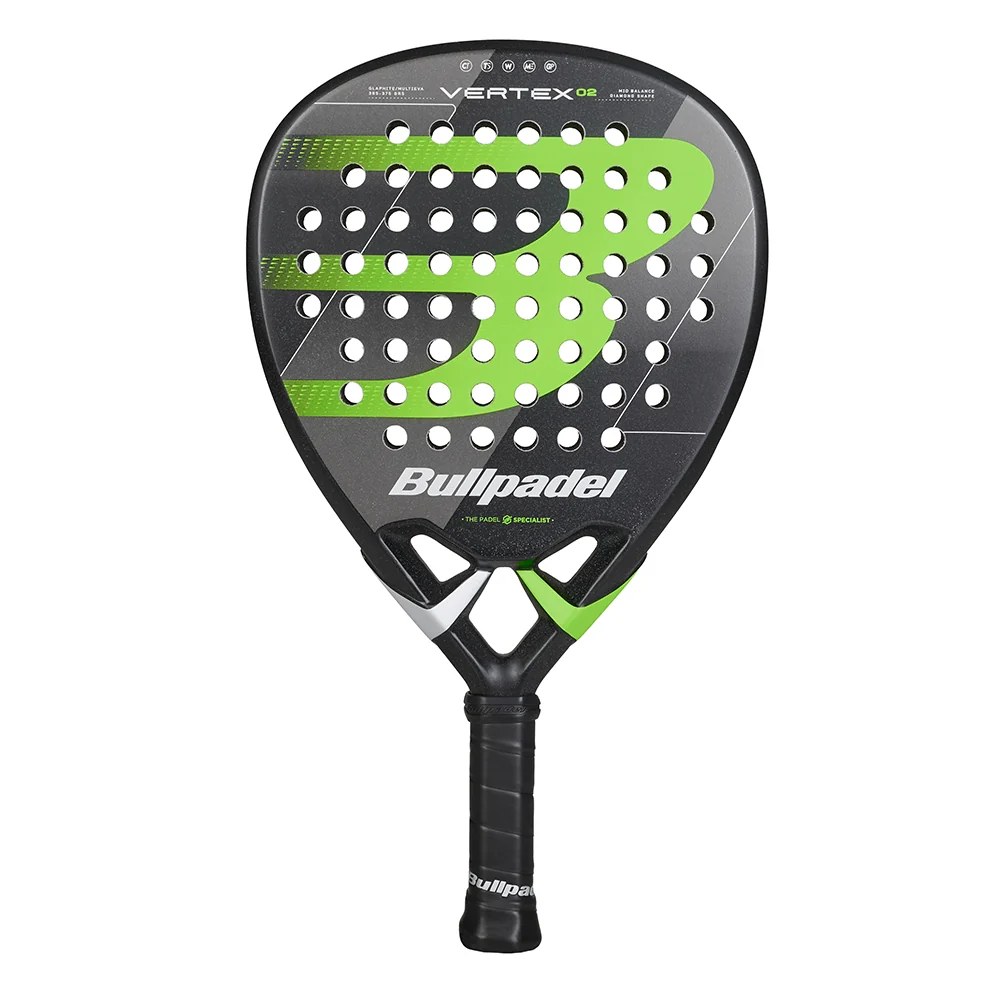 Bullpadel Vertex 02 X Series Green padel racket